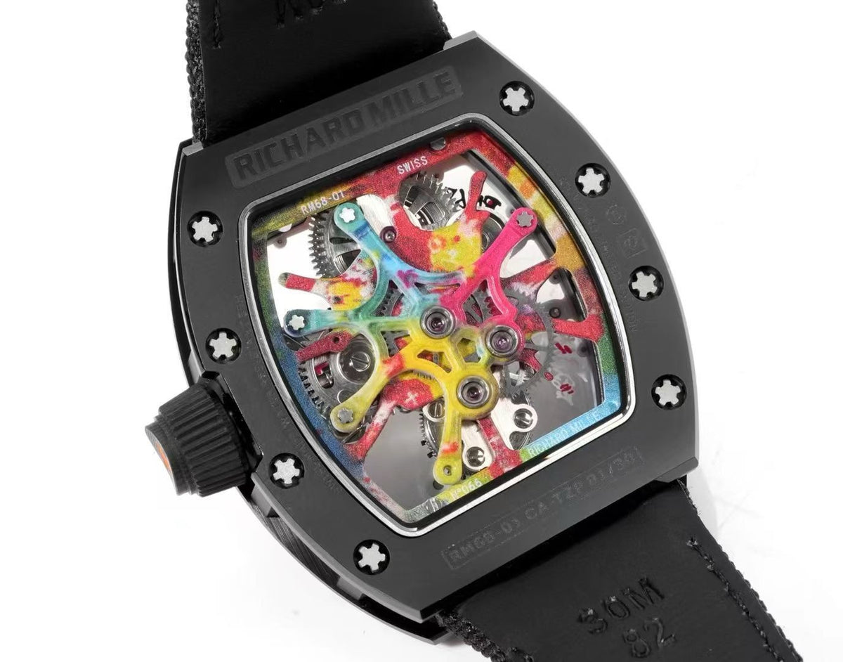 Multi-color Watch
