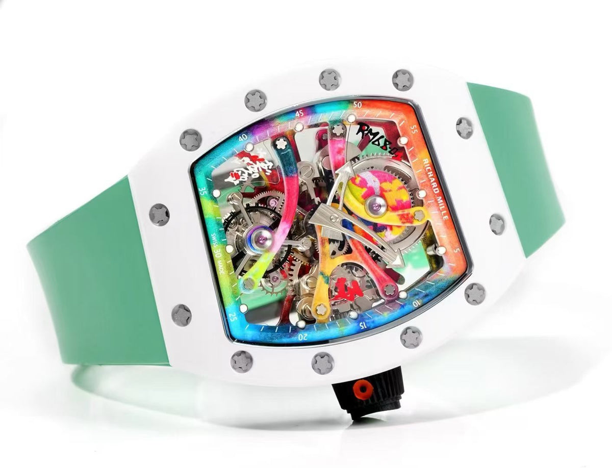 Multi-color Watch
