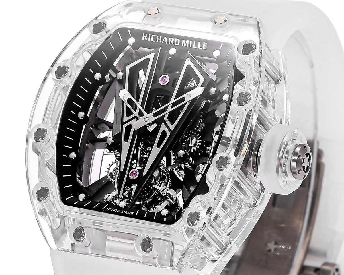 Black white Watch