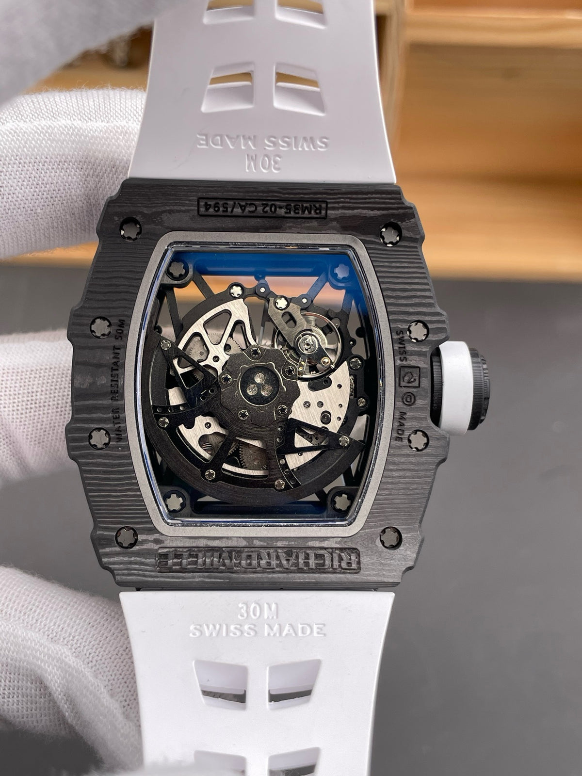 White black Watch