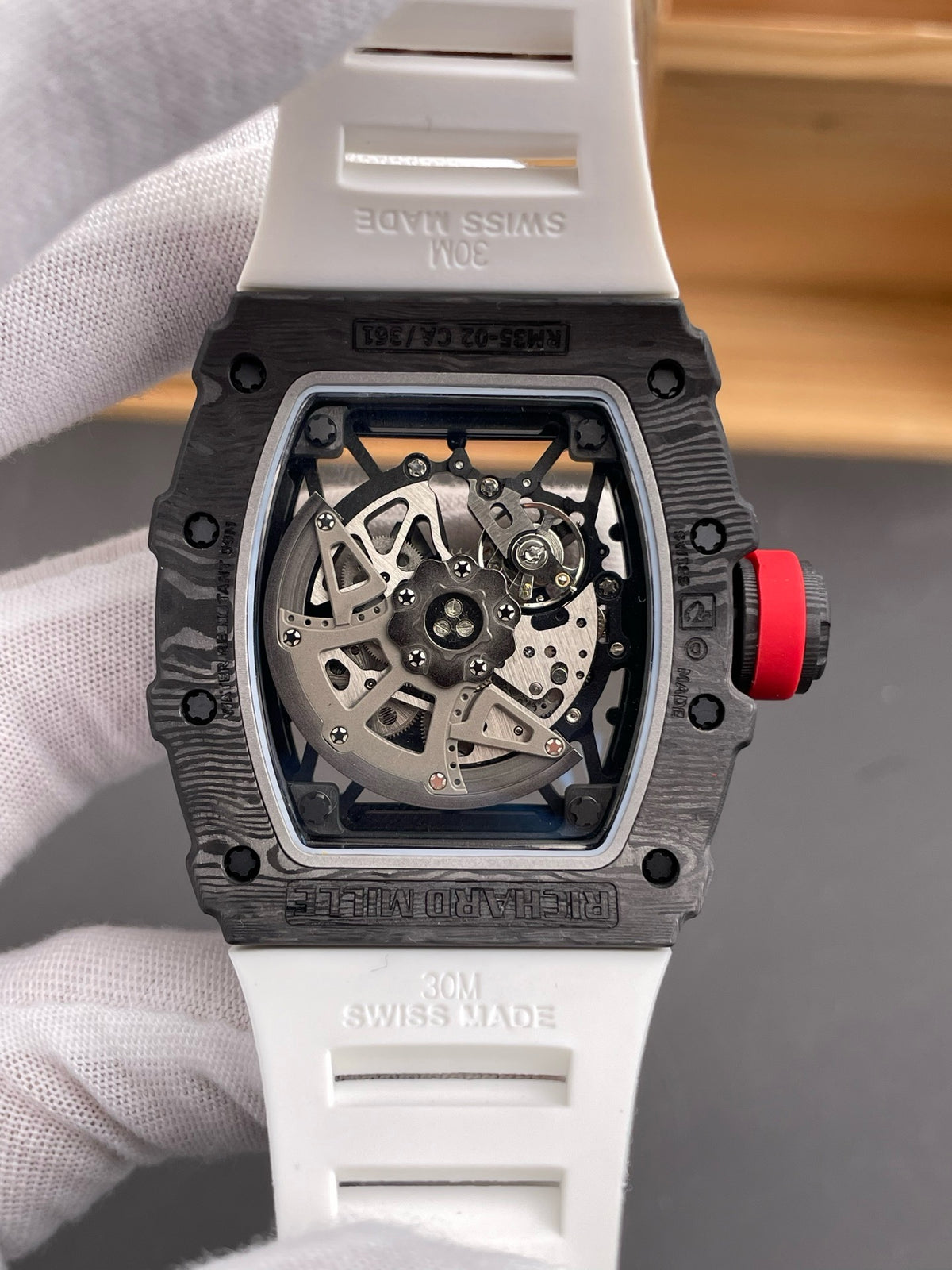 White black Watch - FashionHype.xyz