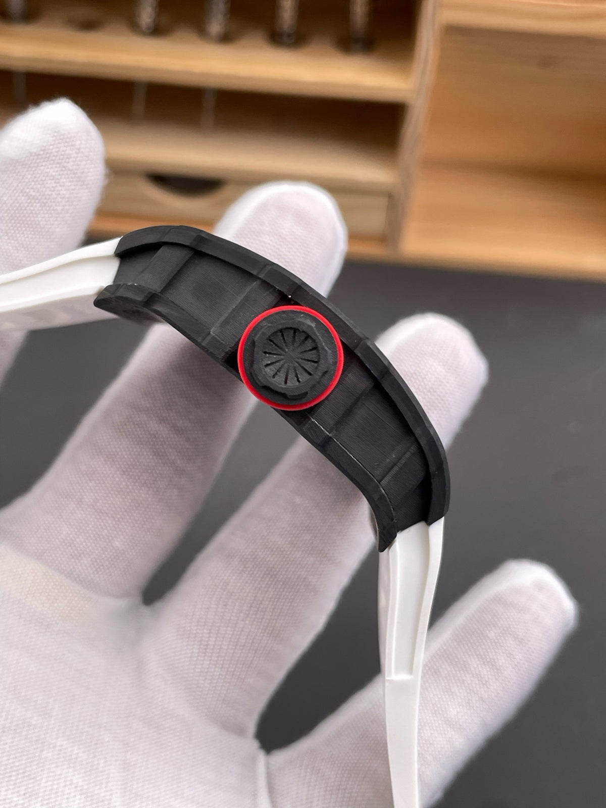 White black Watch - FashionHype.xyz