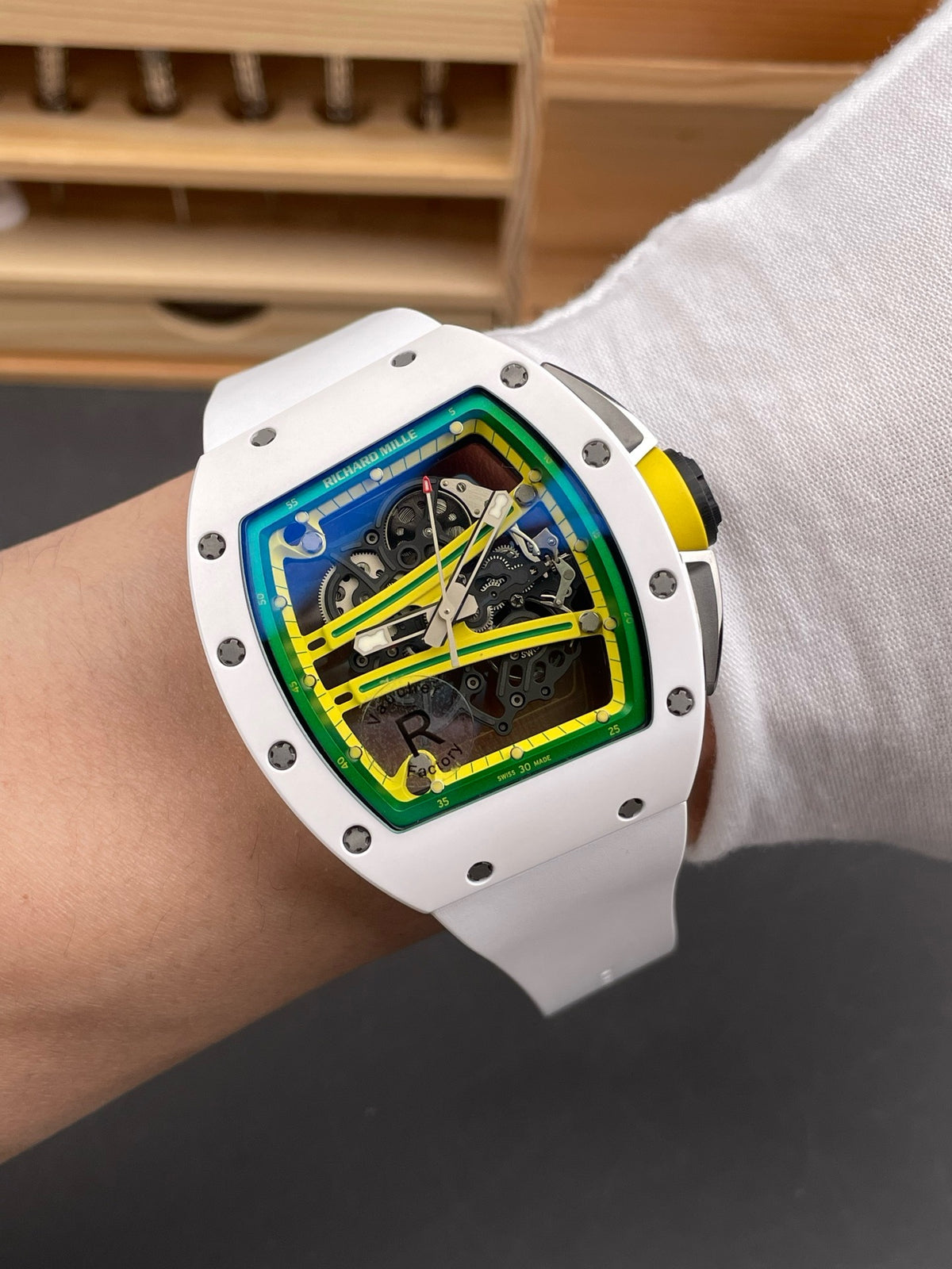 Multi-color Watch