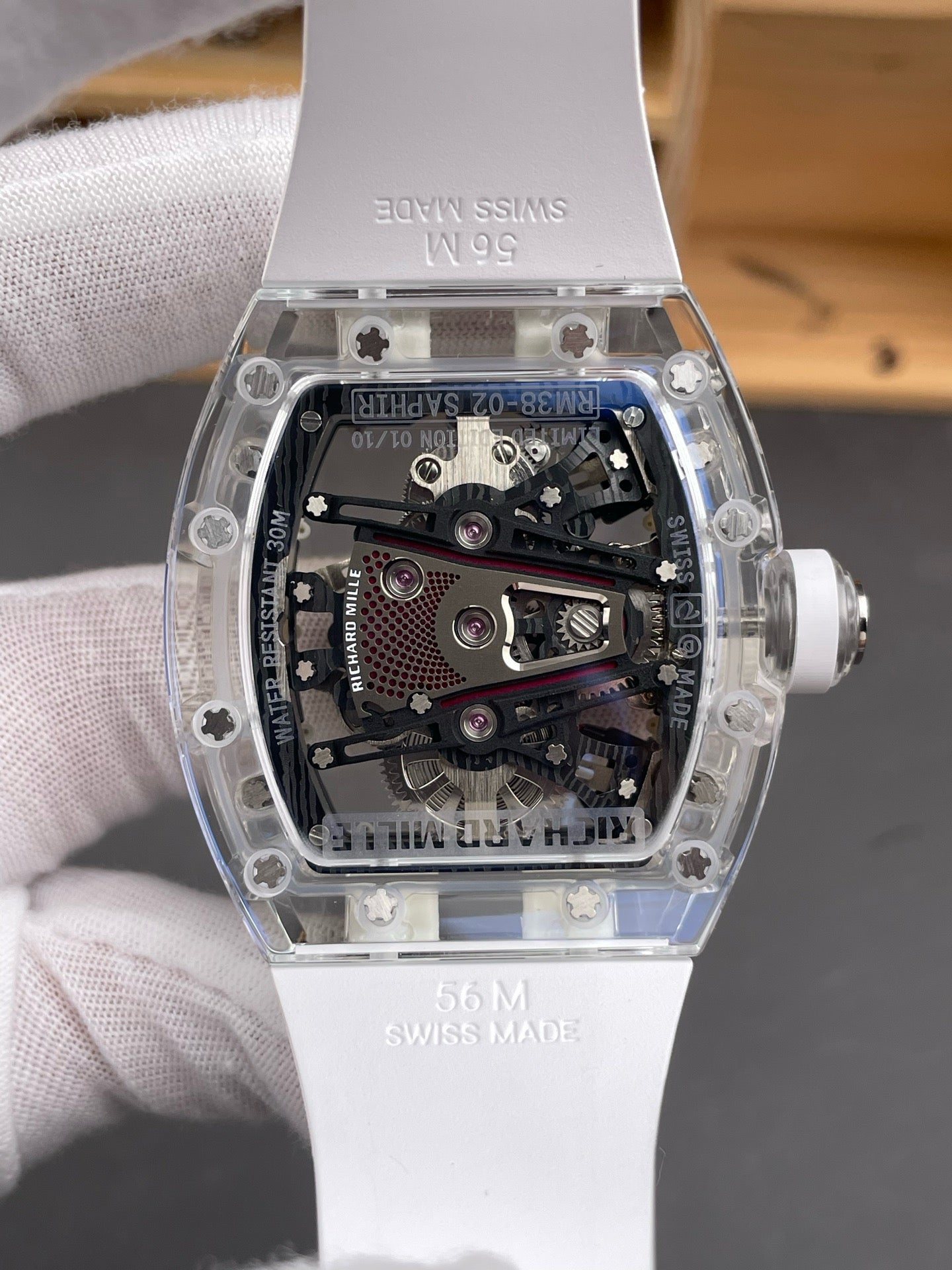White black Watch