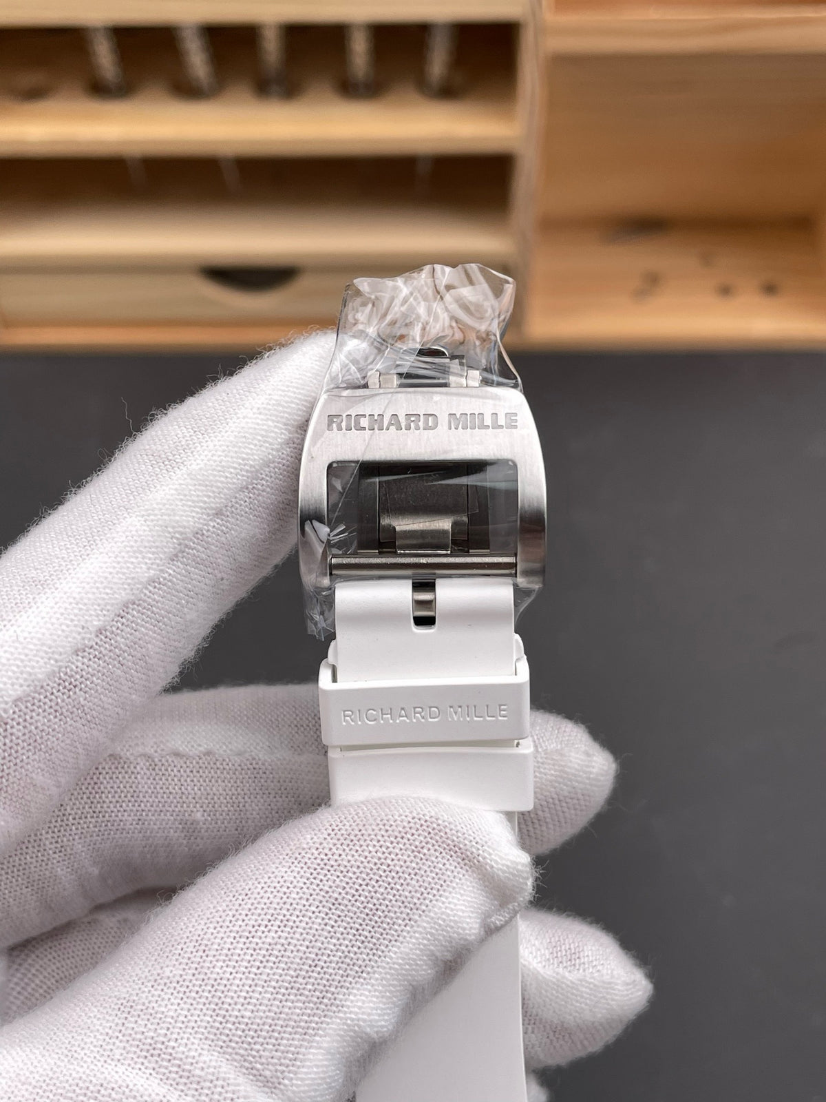 Multi-color white Watch