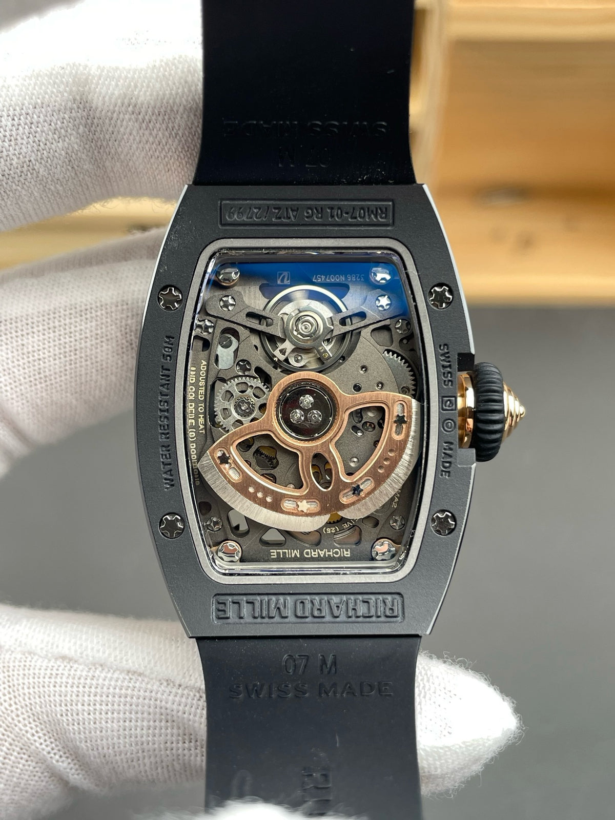 Multi-color Watch