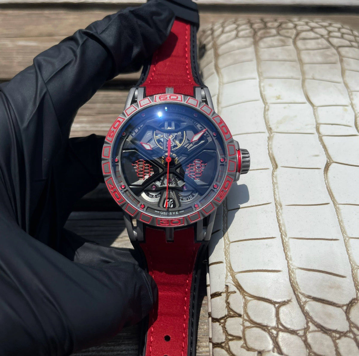Multi-color Watch