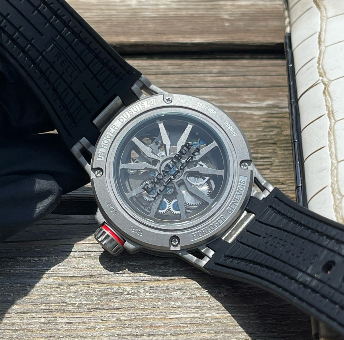 Multi-color Watch
