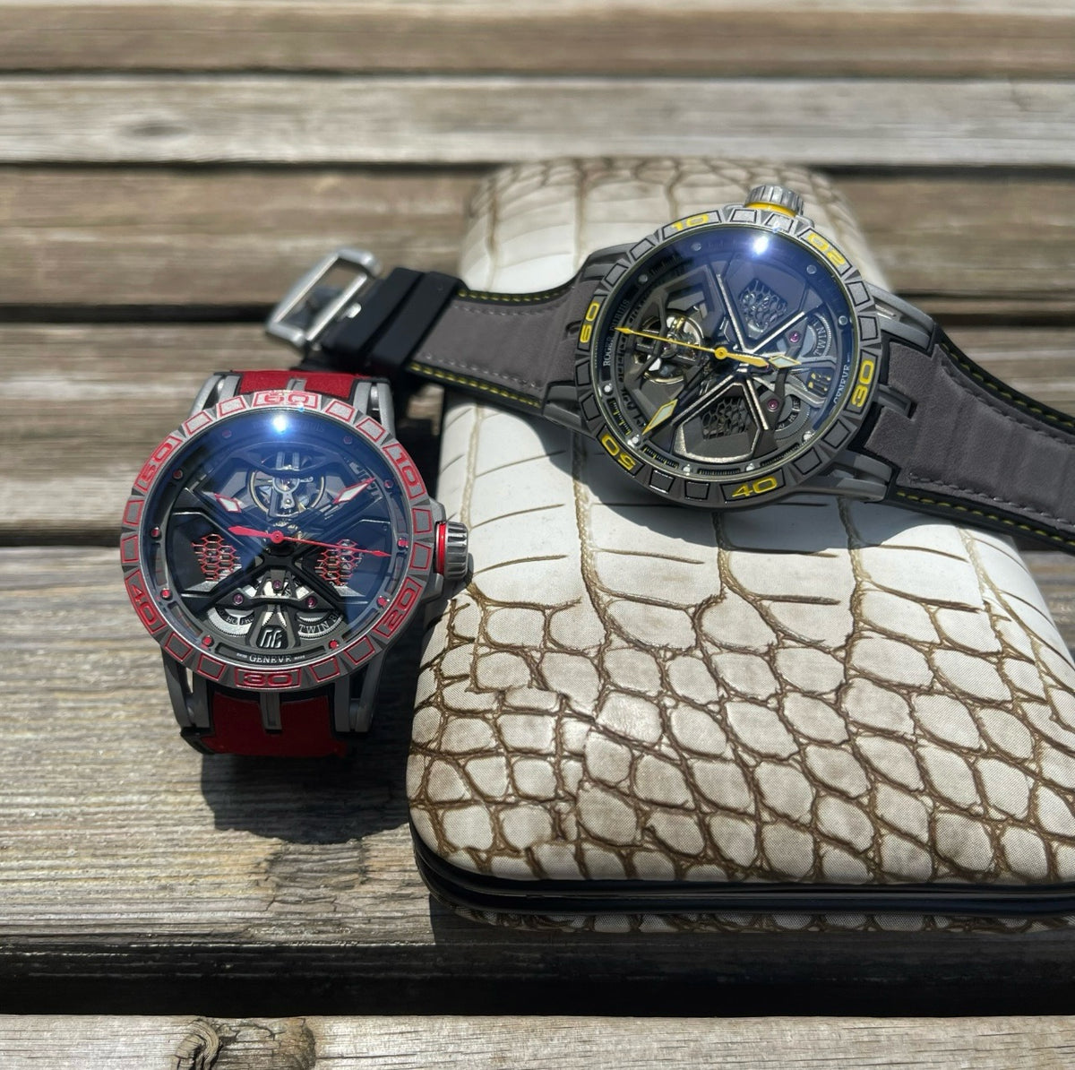 Multi-color Watch