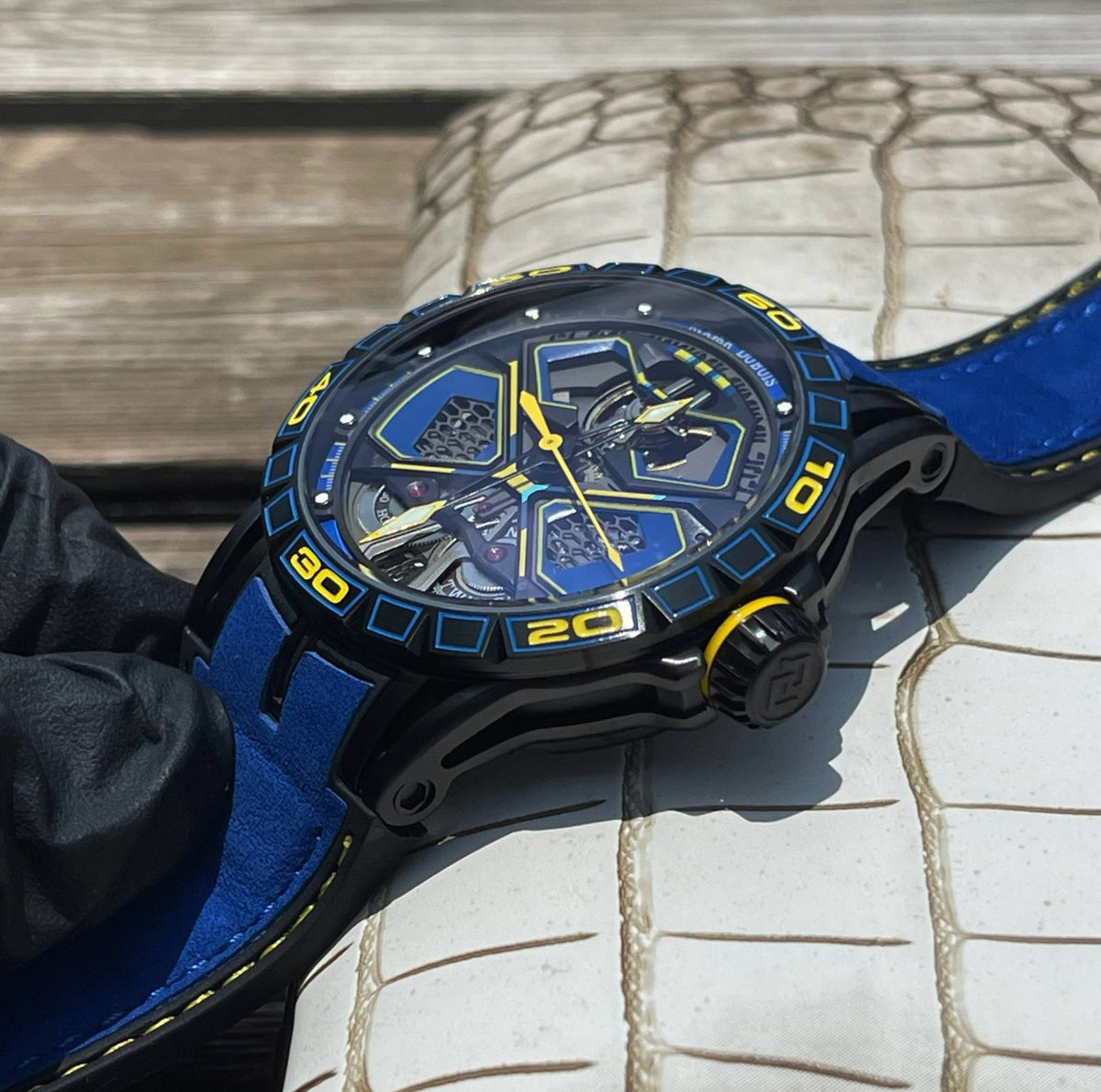 Multi-color Watch