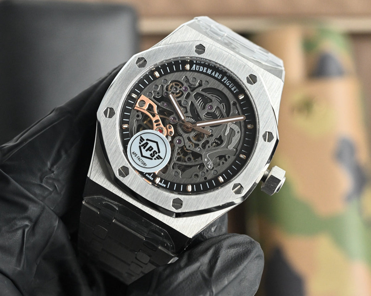 Golden, Silver and Black Watch