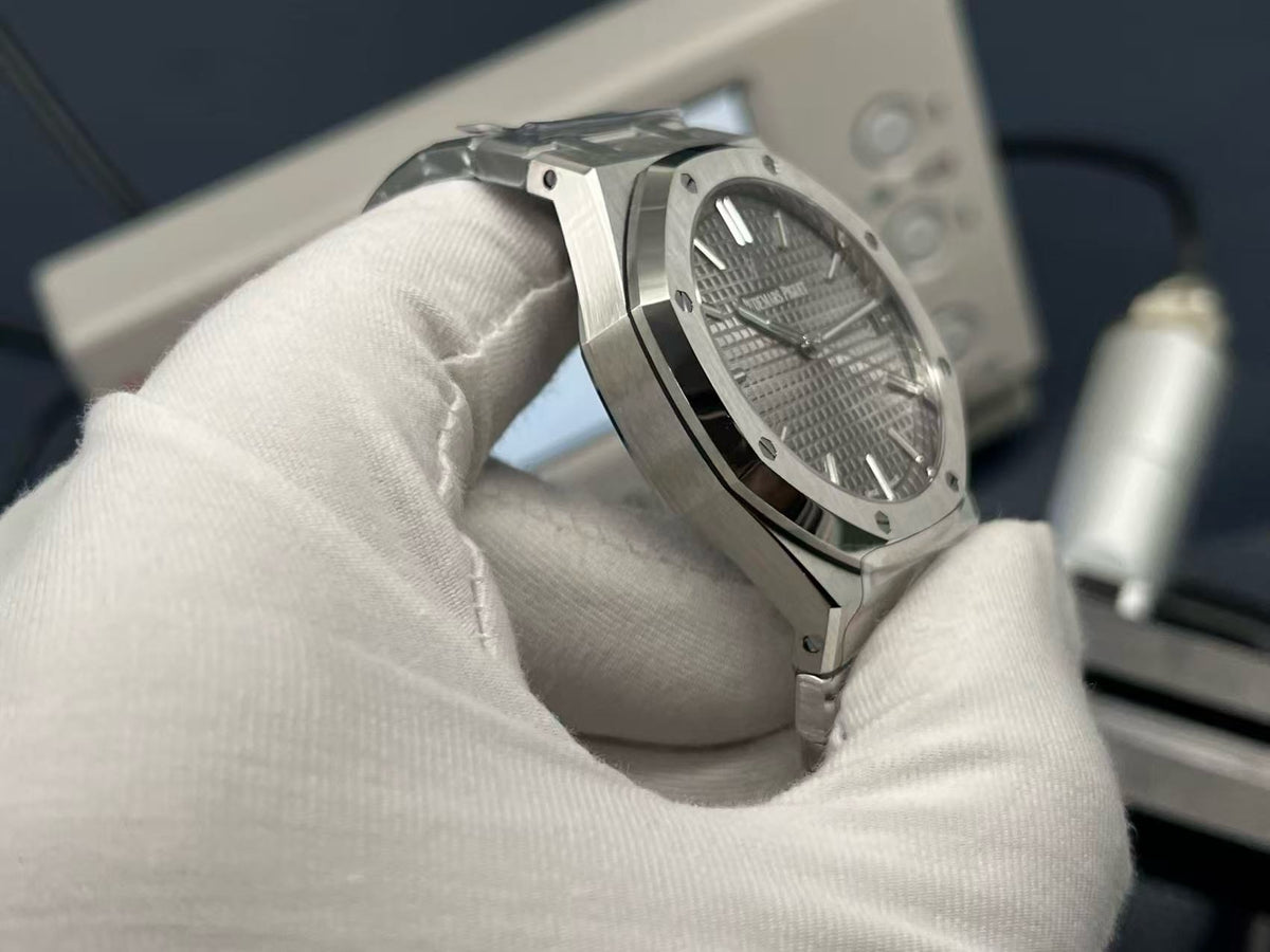 Dark silver Watch