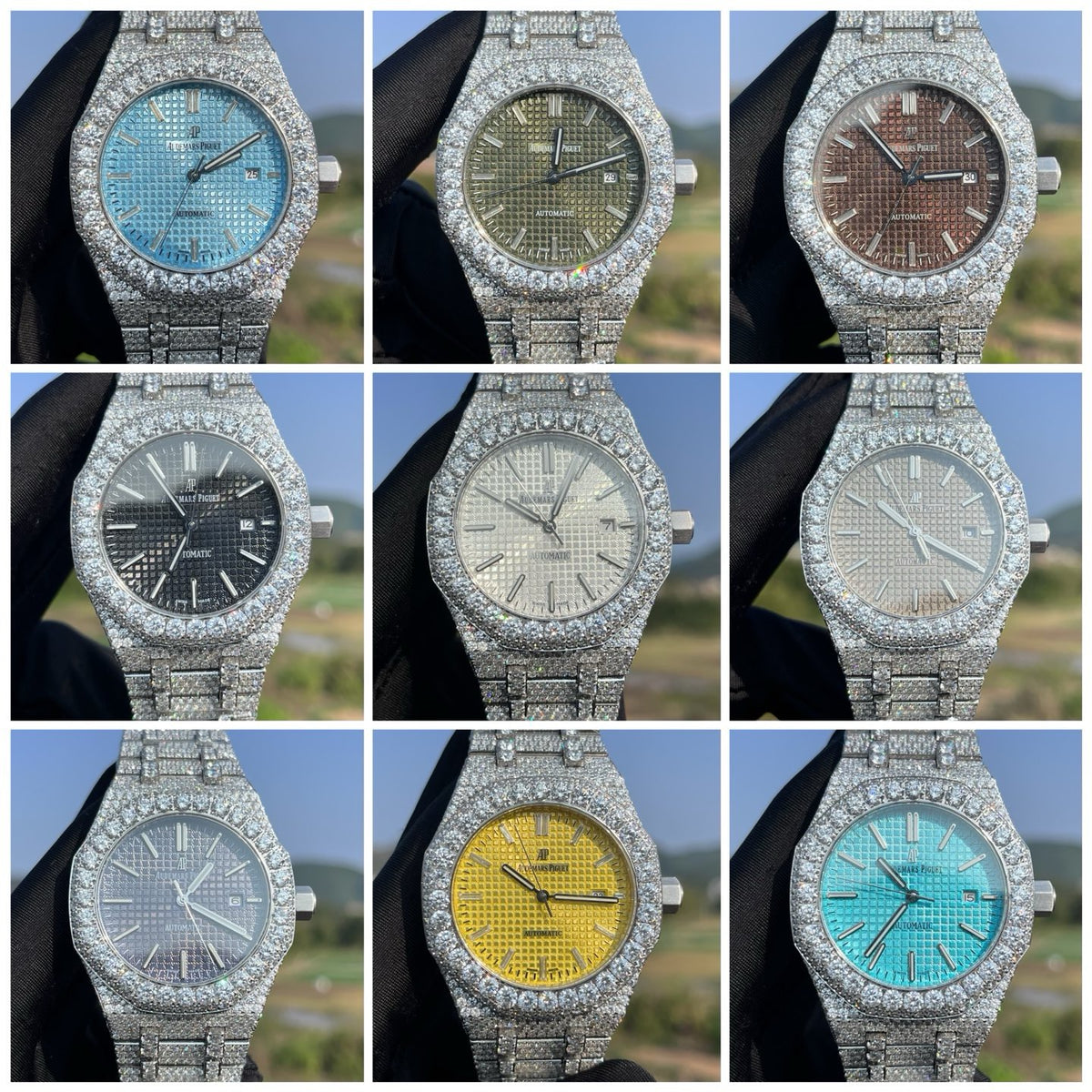 Multi-color Watch