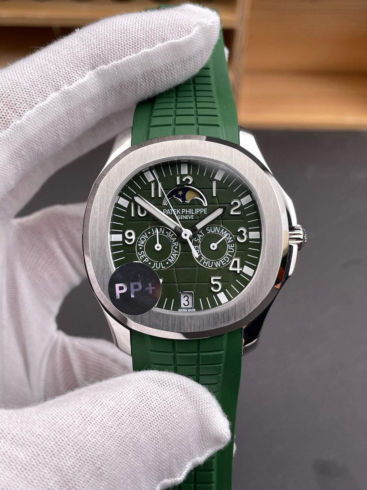 Multi-color Watch