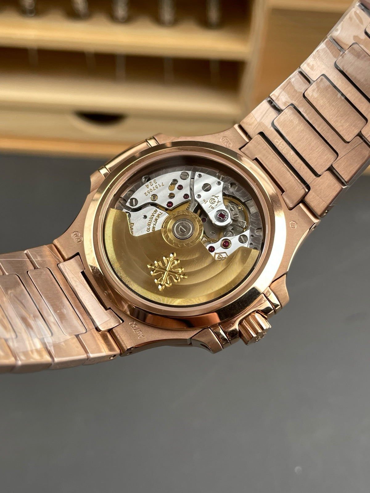 Golden brown Watch