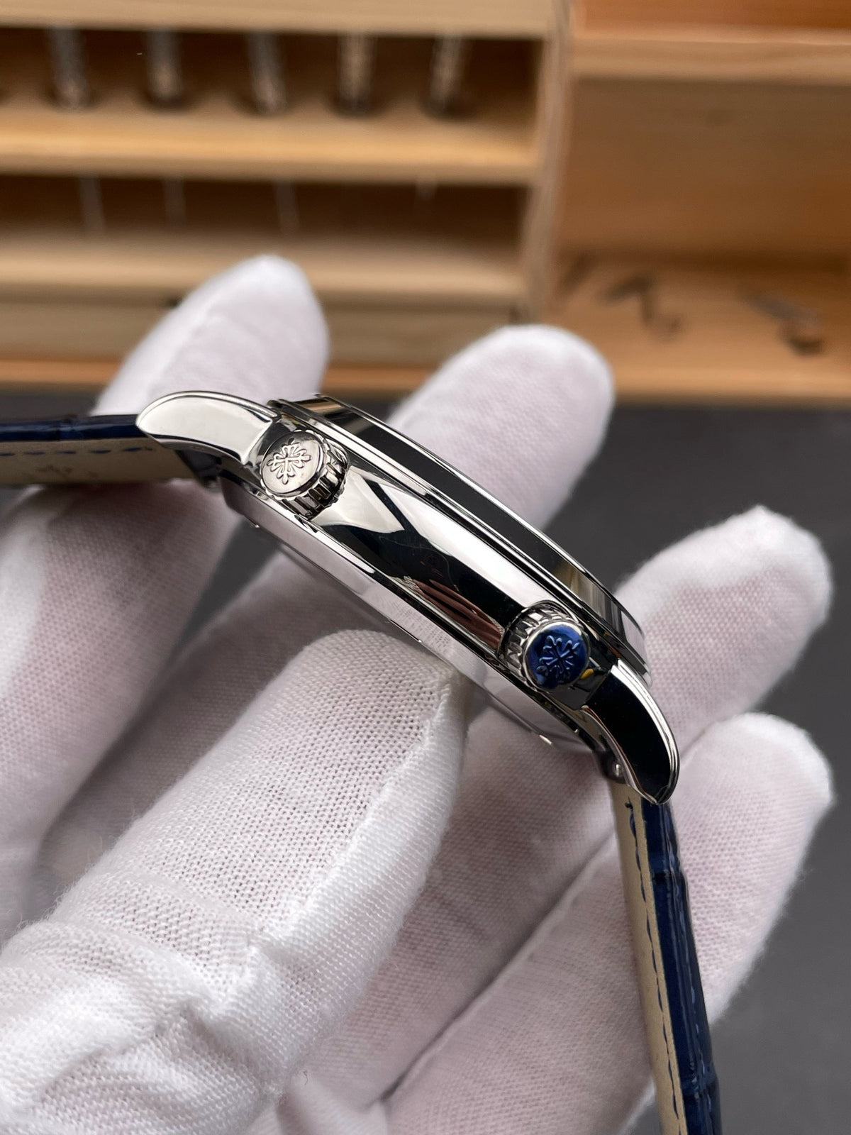 Black blue Watch