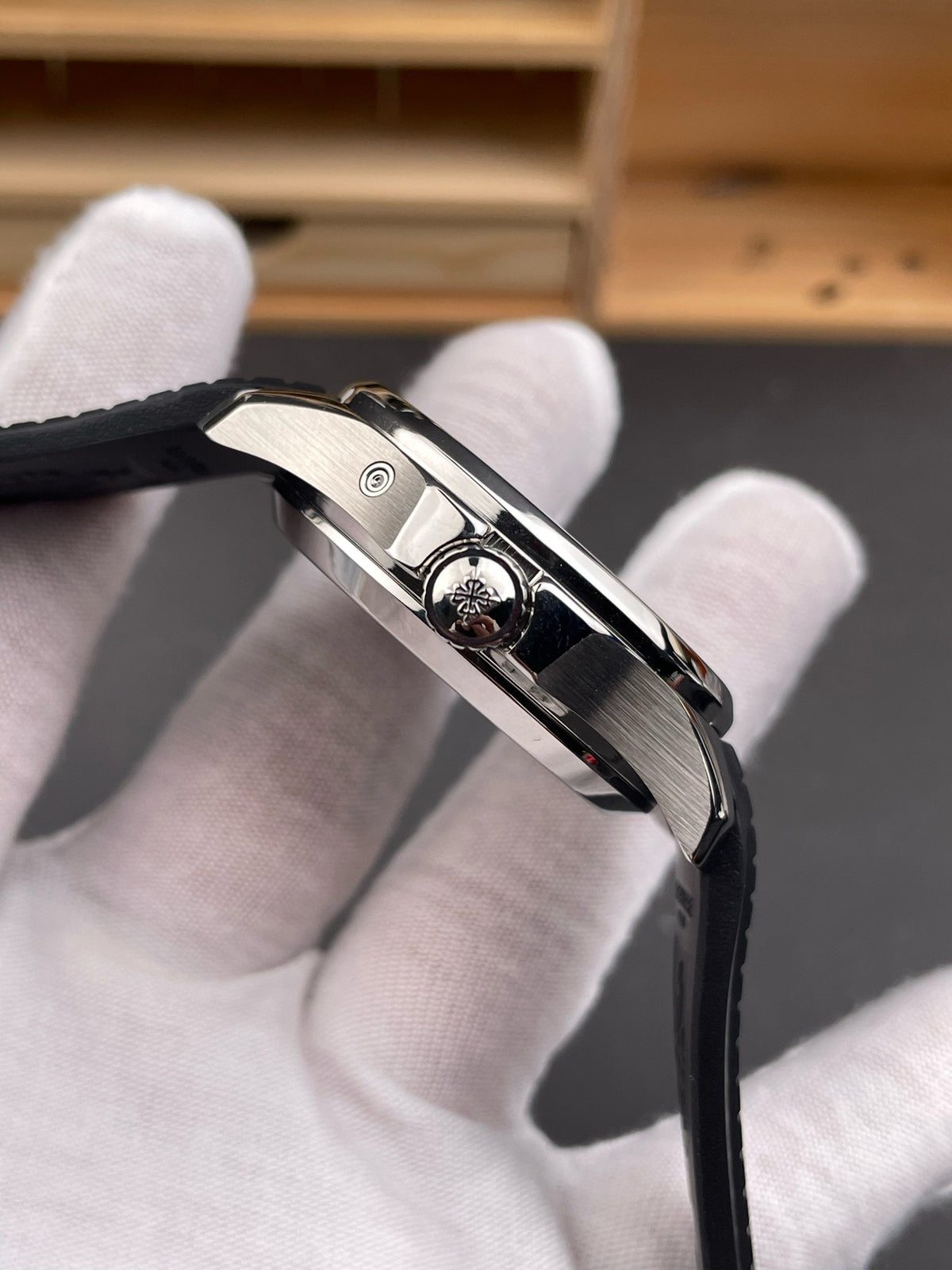 Black Silver Watch