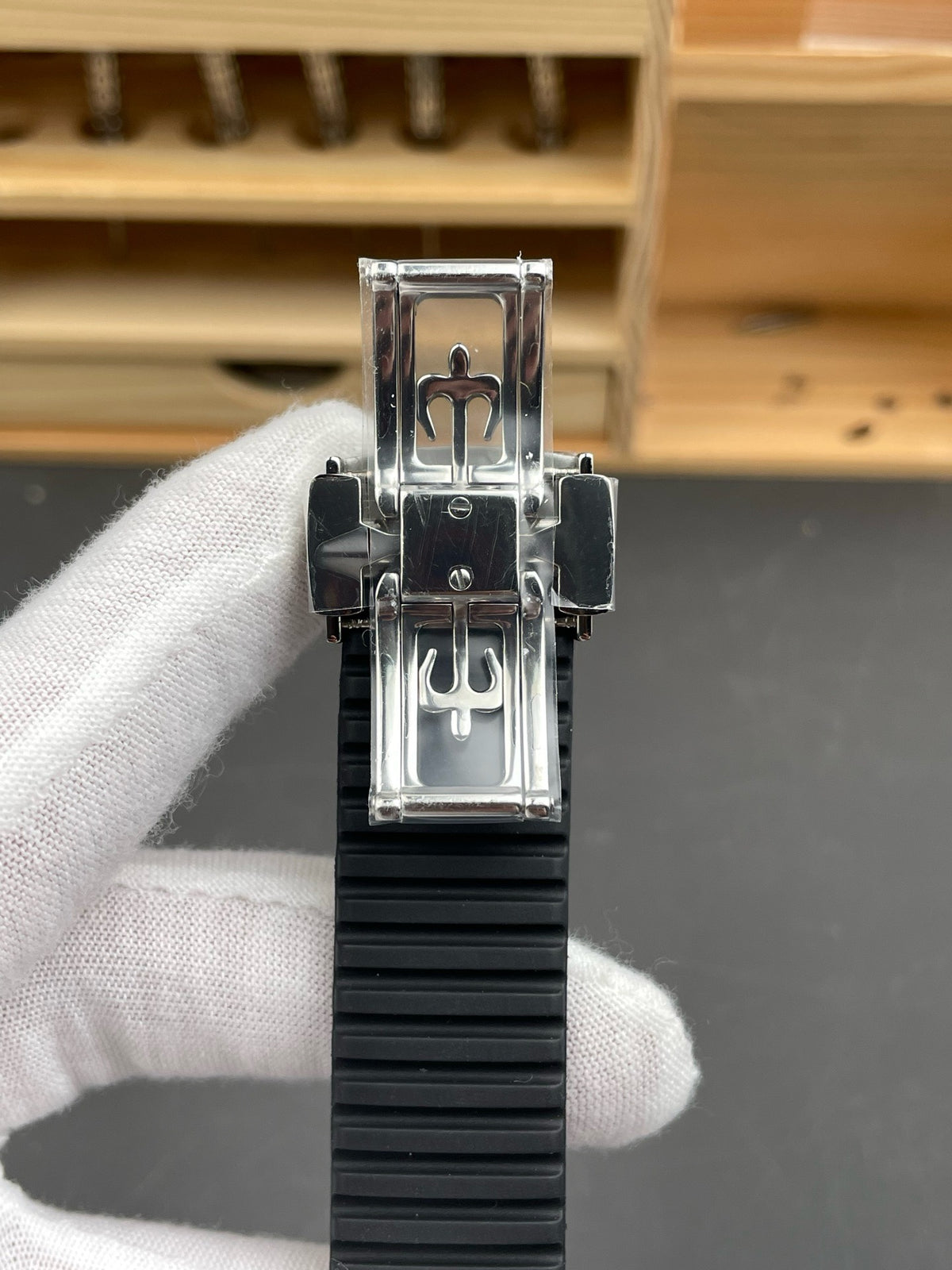 Black Silver Watch
