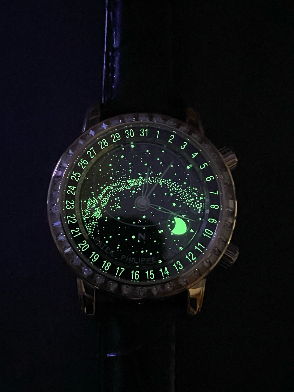 Black gold Watch