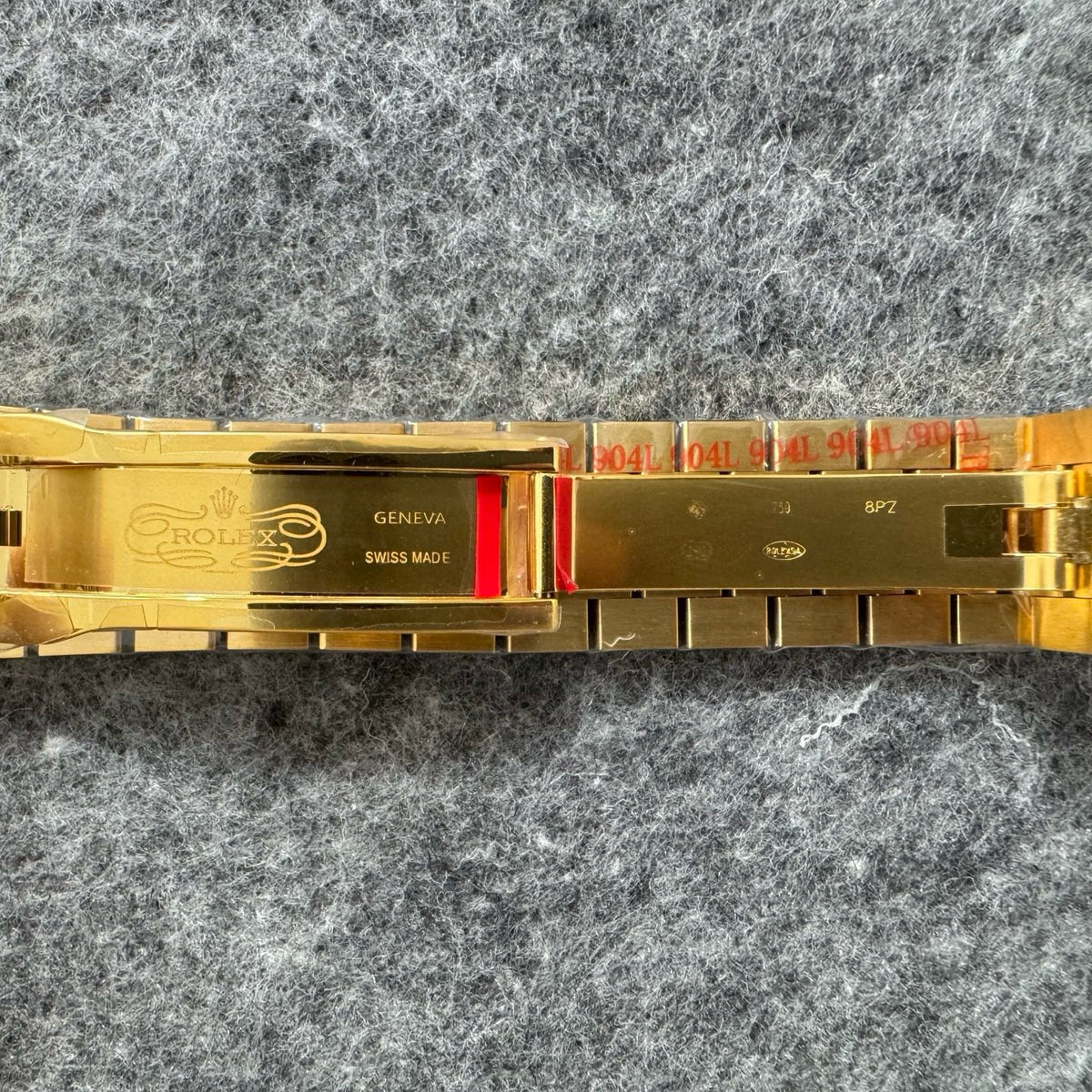 Gold black Watch