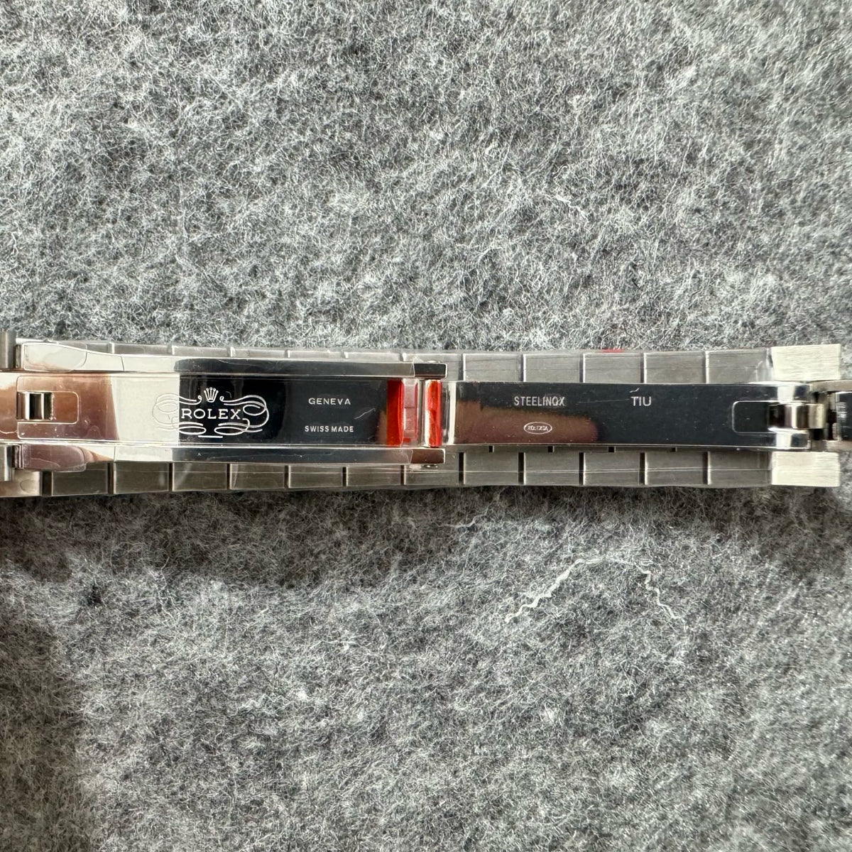 Silver white Watch