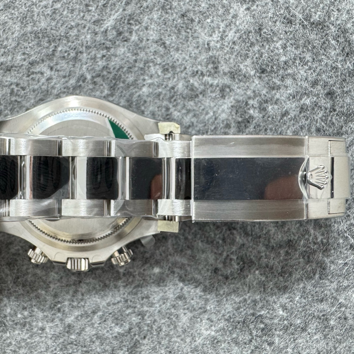 Silver White black Watch