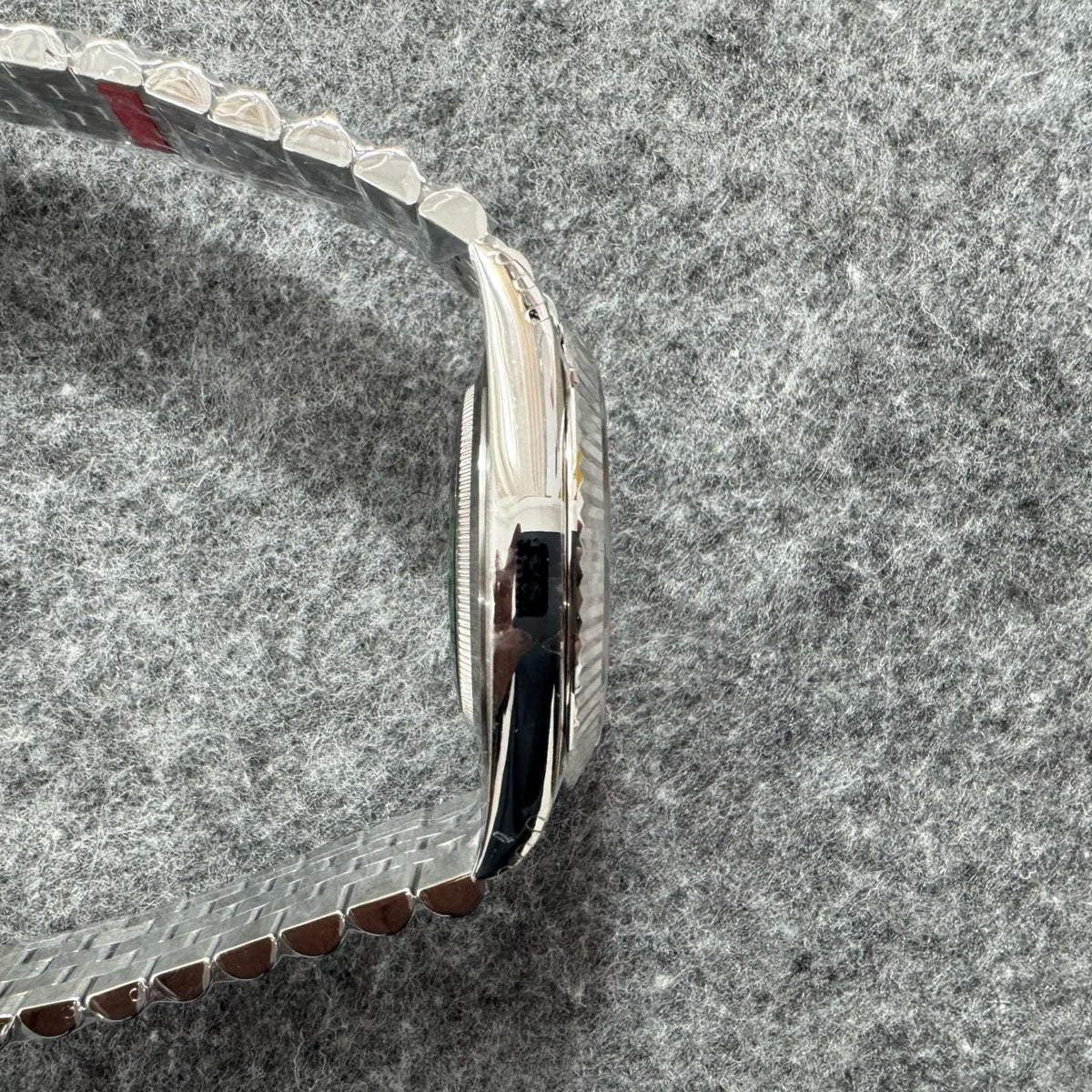 Black silver Watch