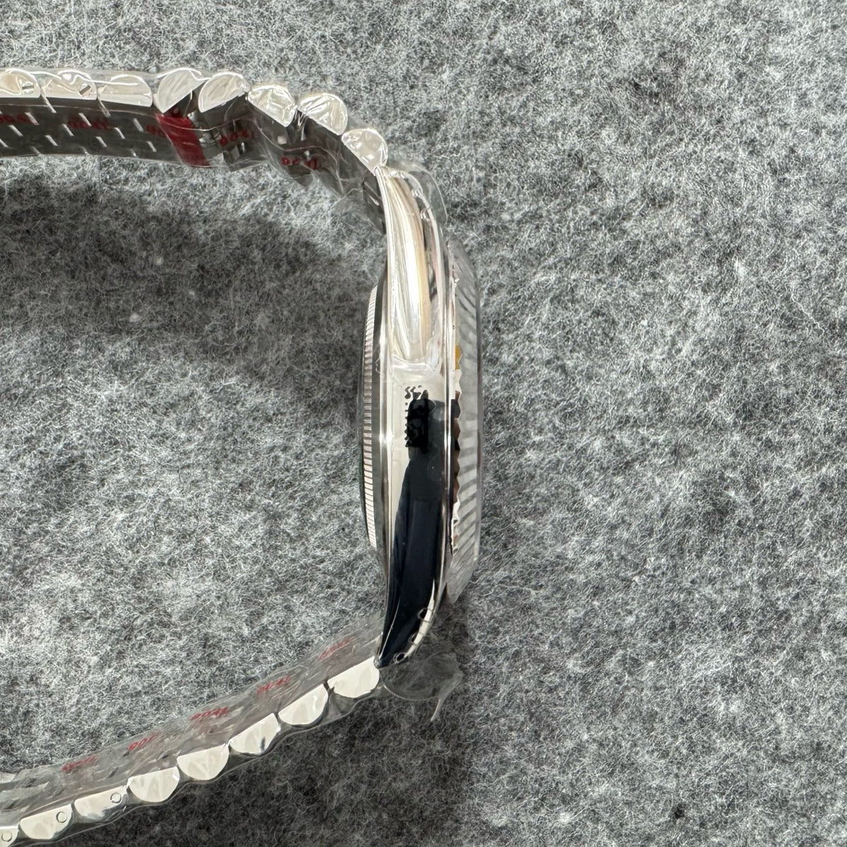 Sliver blue, Silver black and Silver dark grey Watch