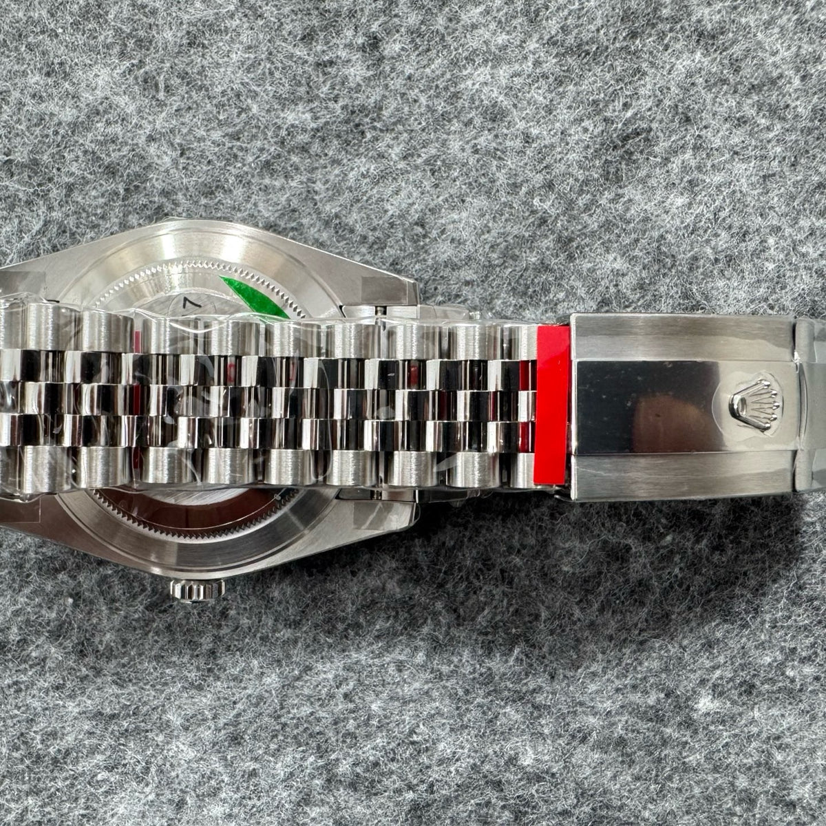 Sliver blue, Silver black and Silver dark grey Watch