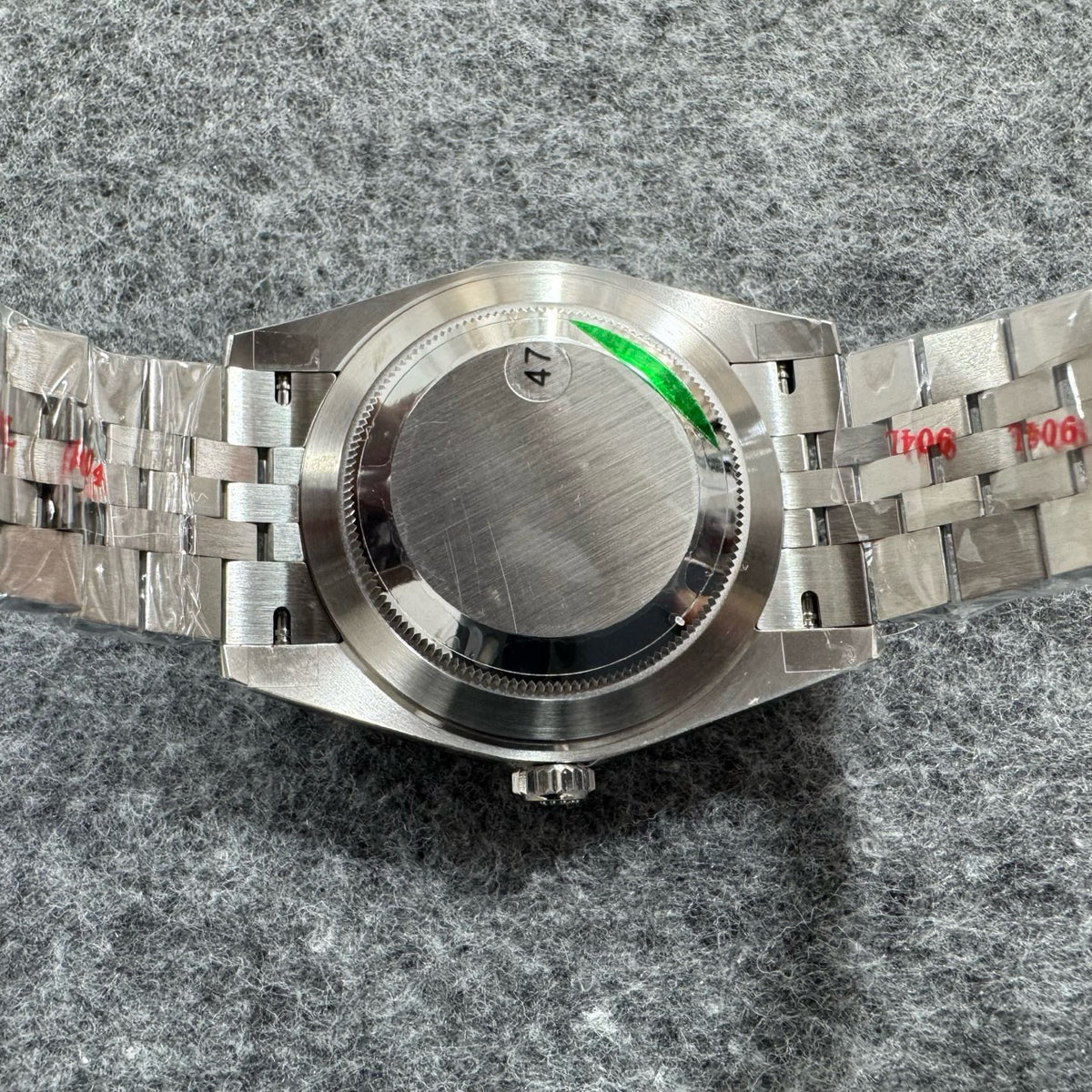 Slate grey Silver Watch - FashionHype.xyz