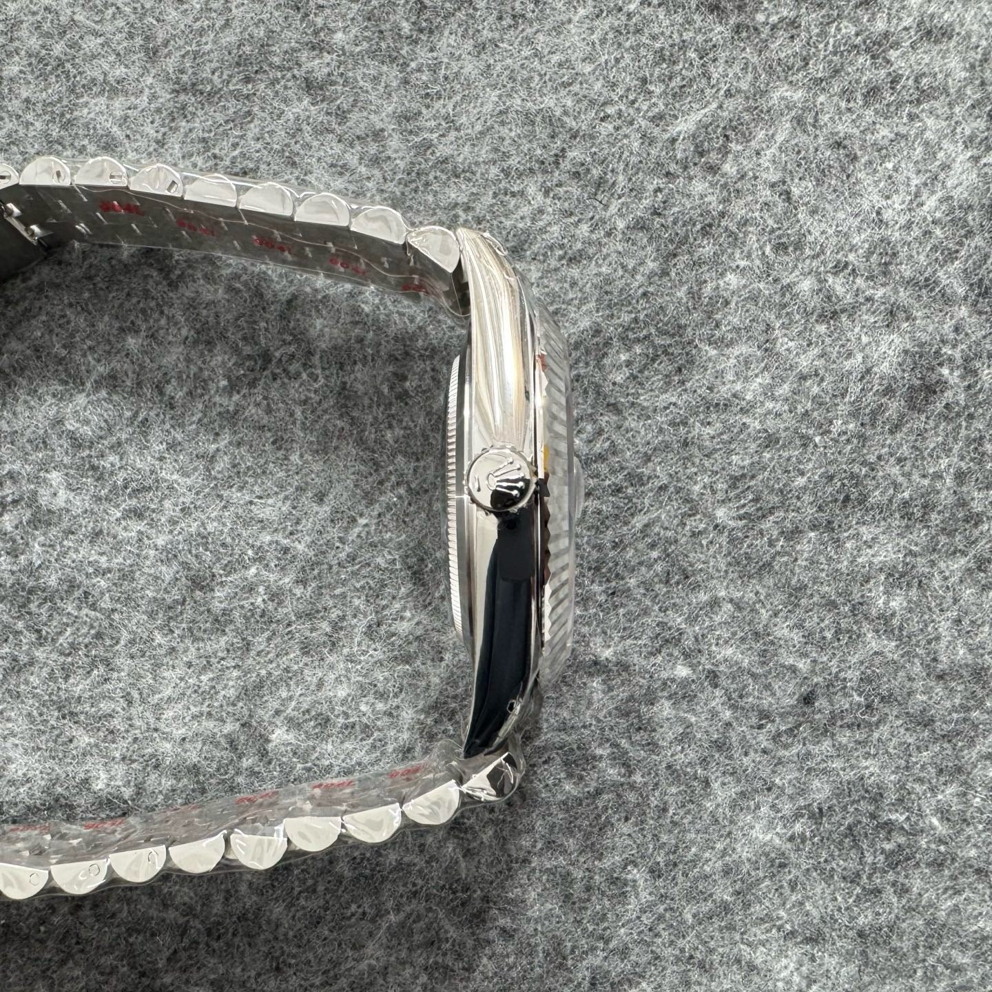 Slate grey Silver Watch - FashionHype.xyz