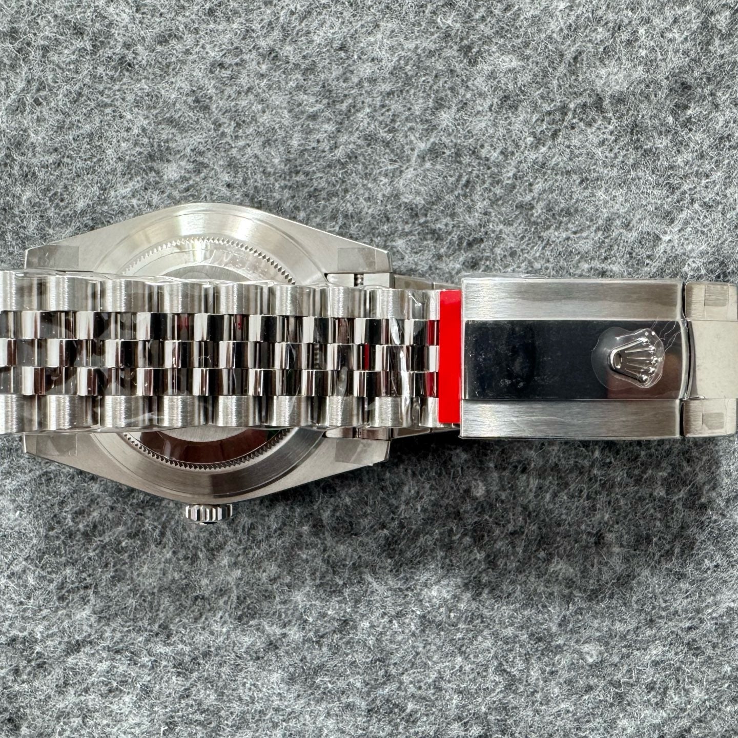 Slate grey Silver Watch - FashionHype.xyz