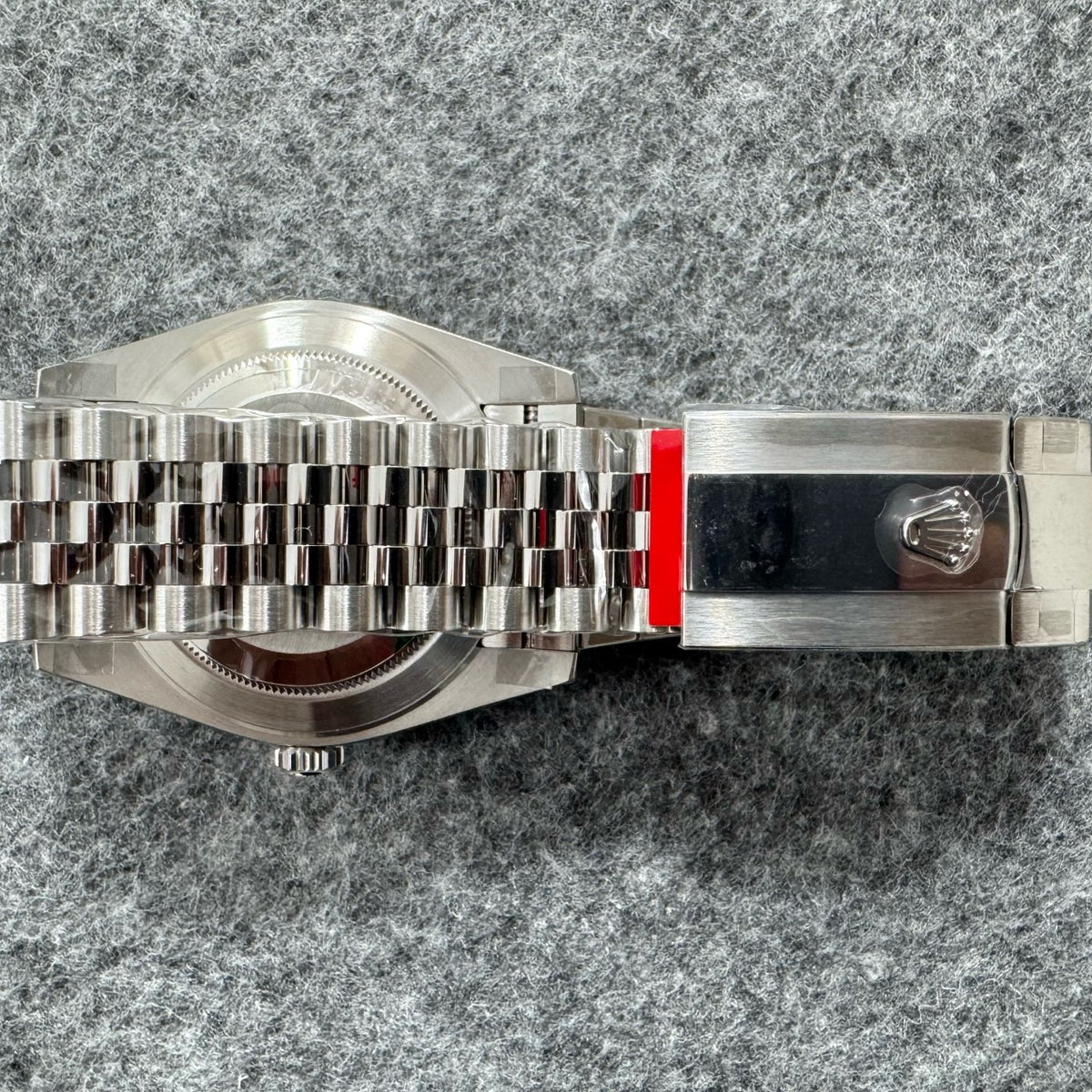 Slate grey Silver Watch - FashionHype.xyz
