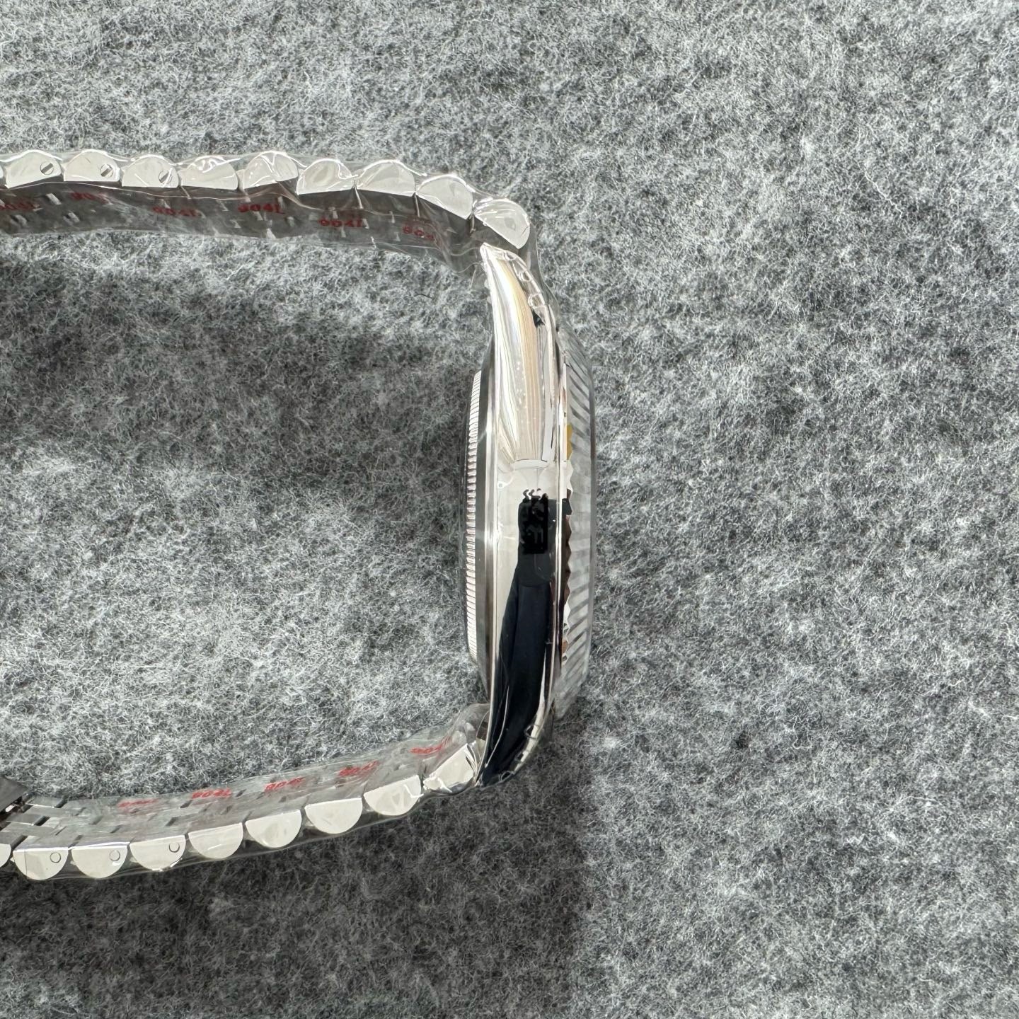 Slate grey Silver Watch - FashionHype.xyz