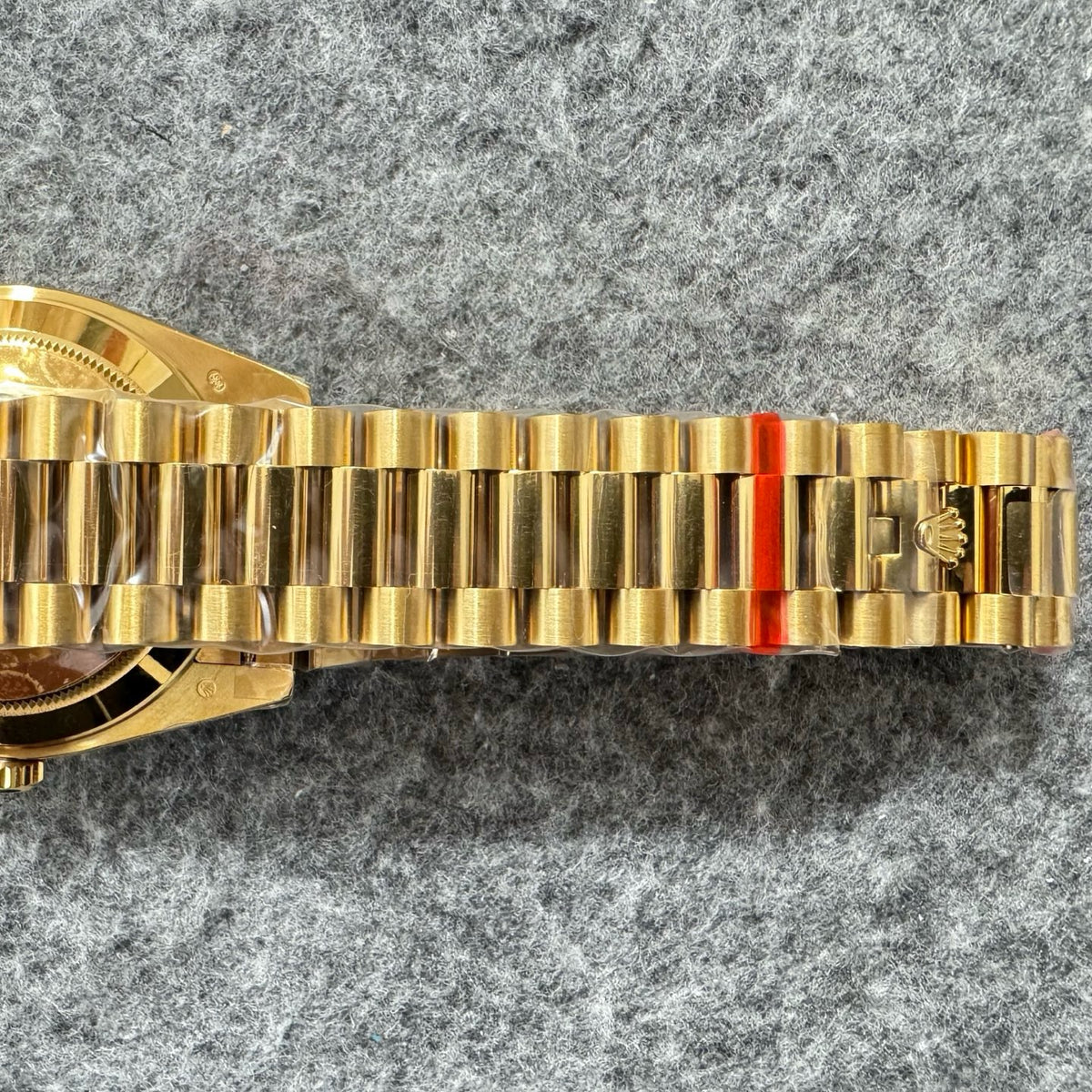 Golden green Watch