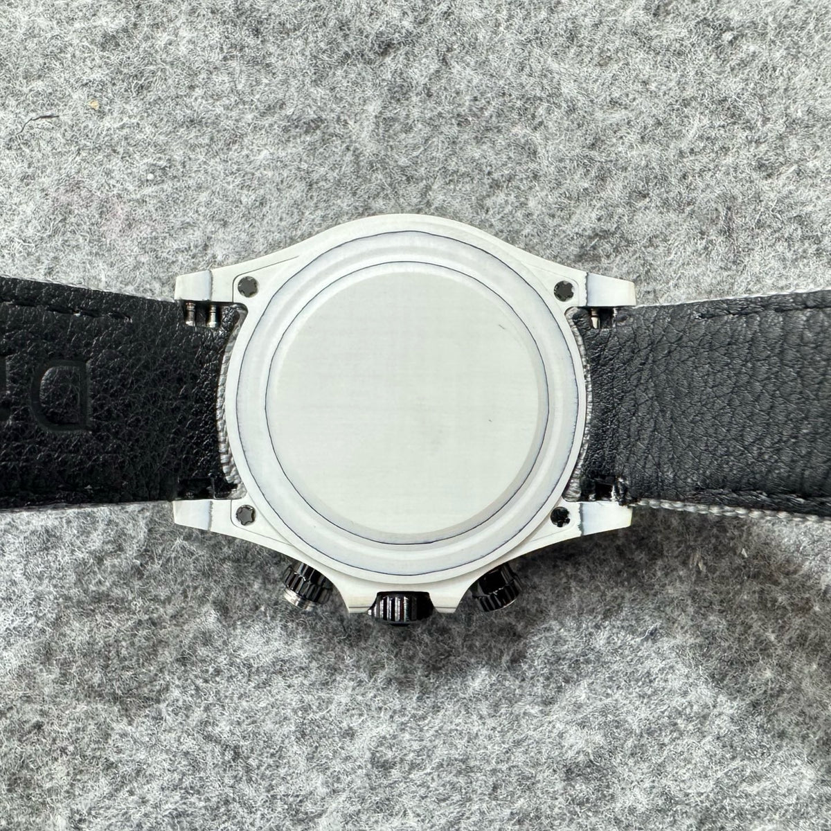 White grey black Watch