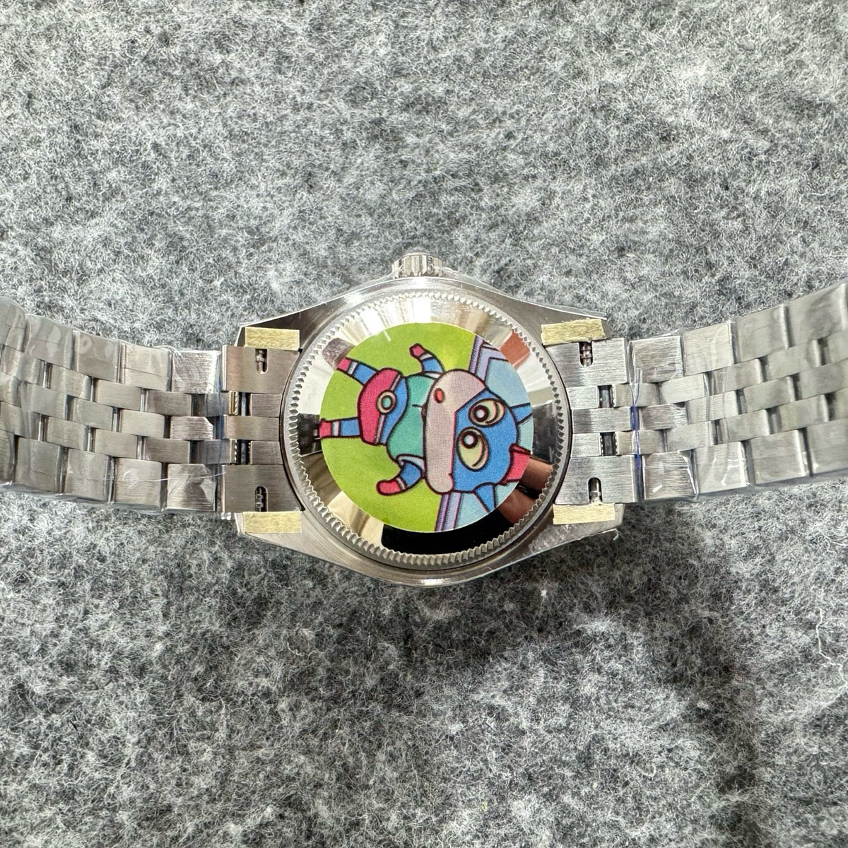 Silver Watch