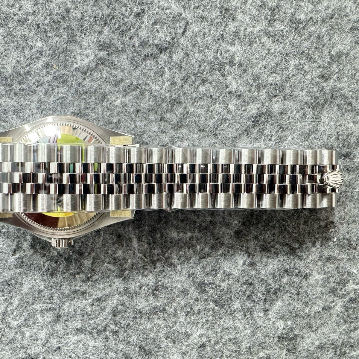 Silver Watch