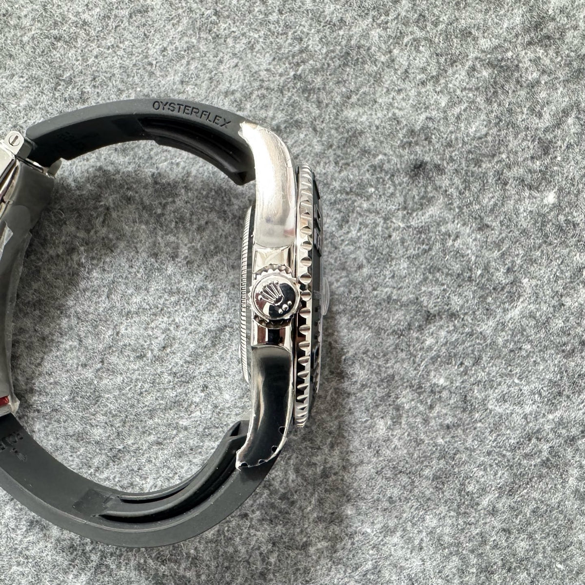 Black silver Watch
