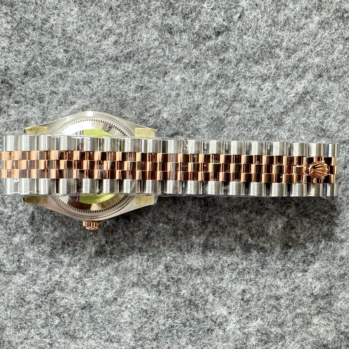 Silver gold Watch