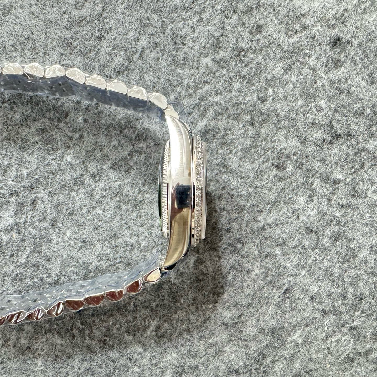 Silver Pink Watch