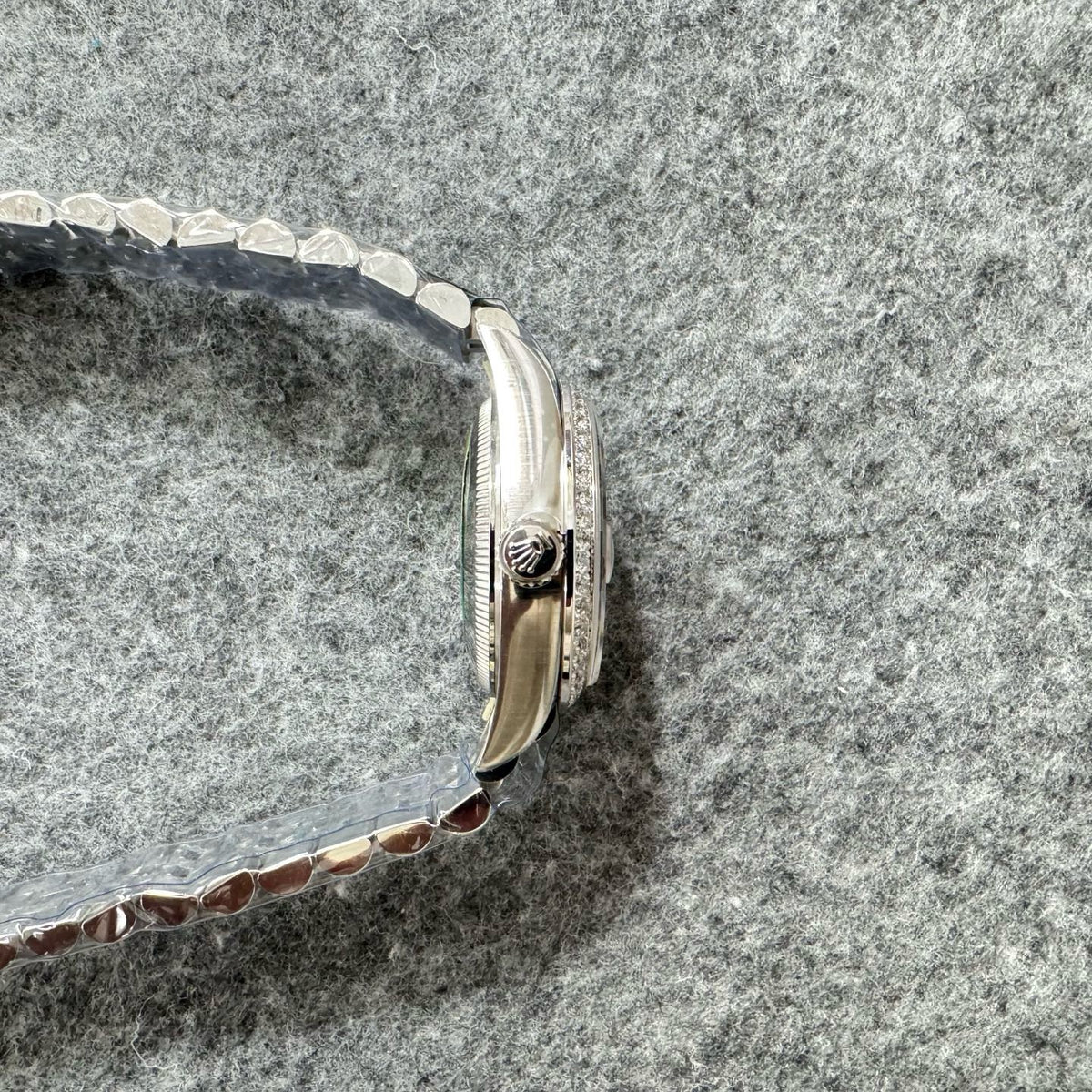 Silver Pink Watch