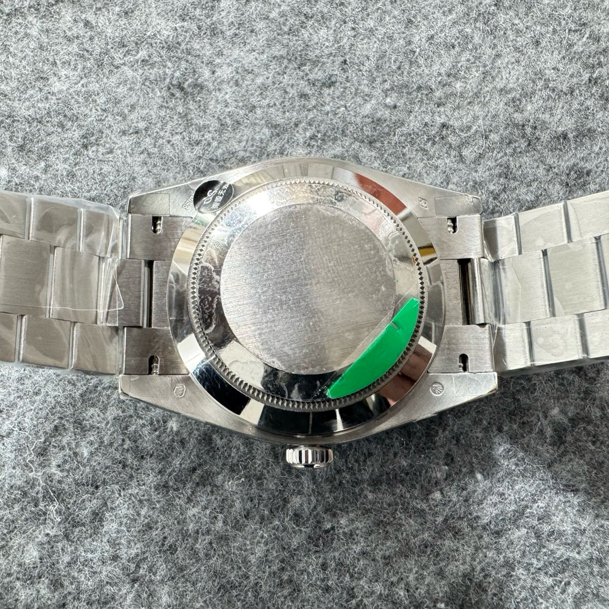Silver blue Watch