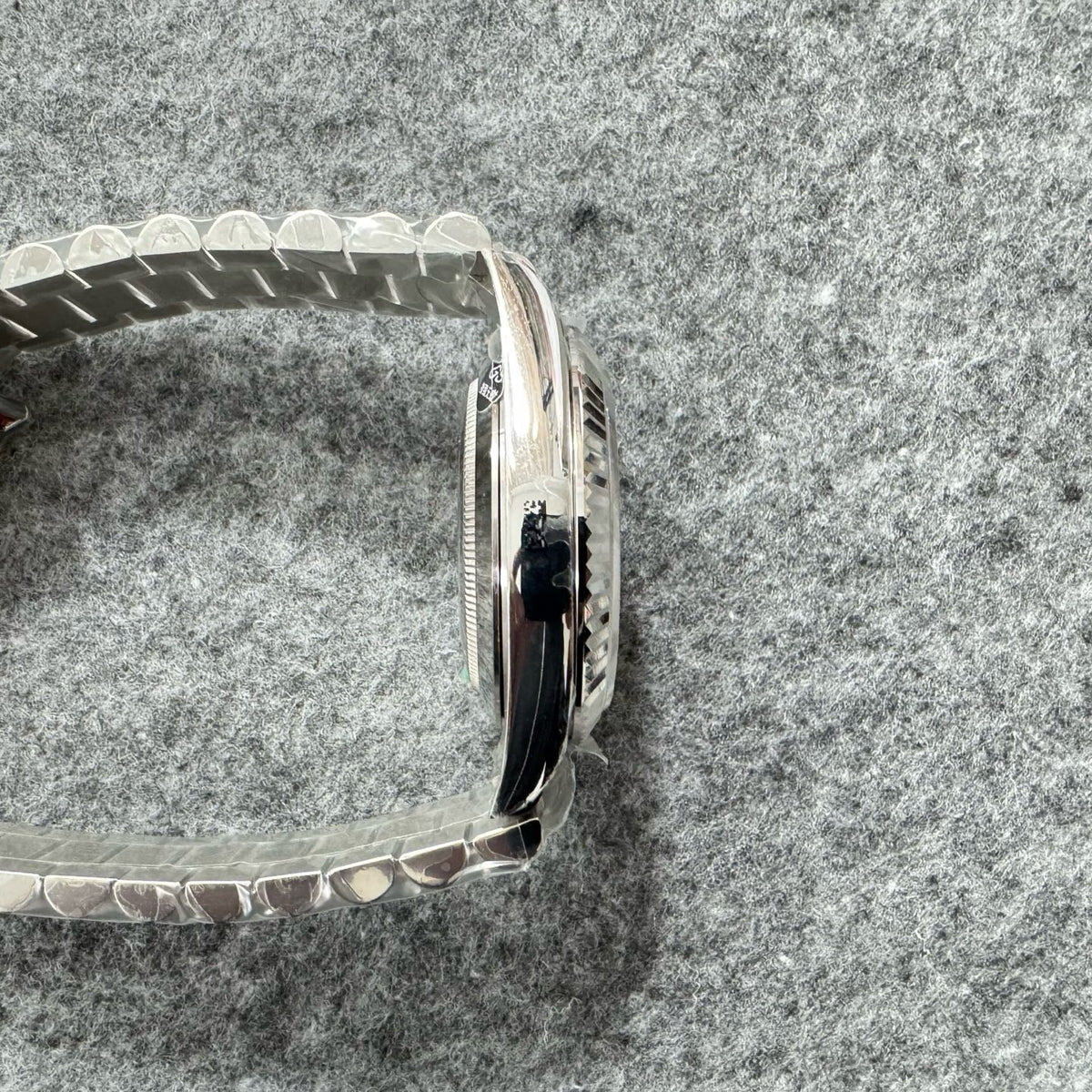 Silver blue Watch