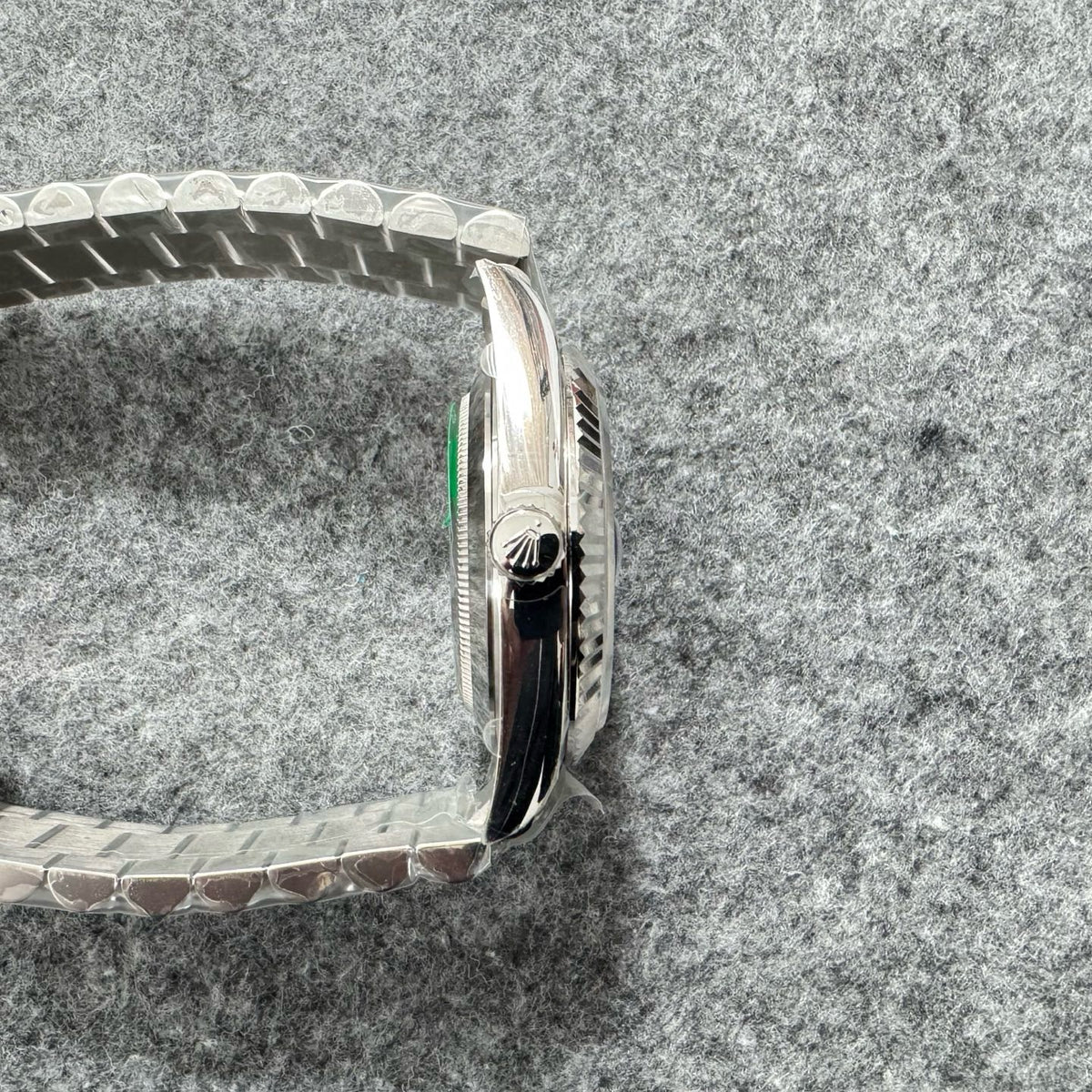 Silver blue Watch