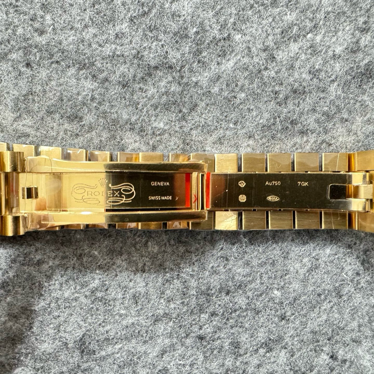 Golden black Watch