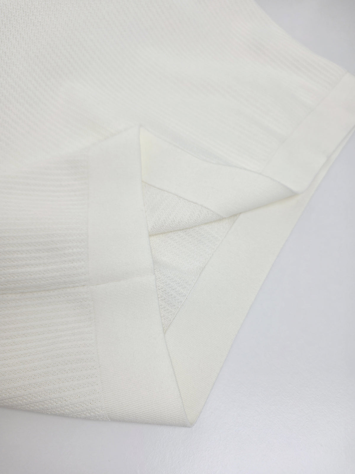 White, Blue and Grey Polo - Size 50