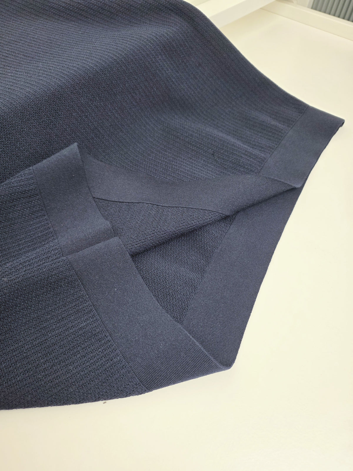 White, Blue and Grey Polo - Size 50
