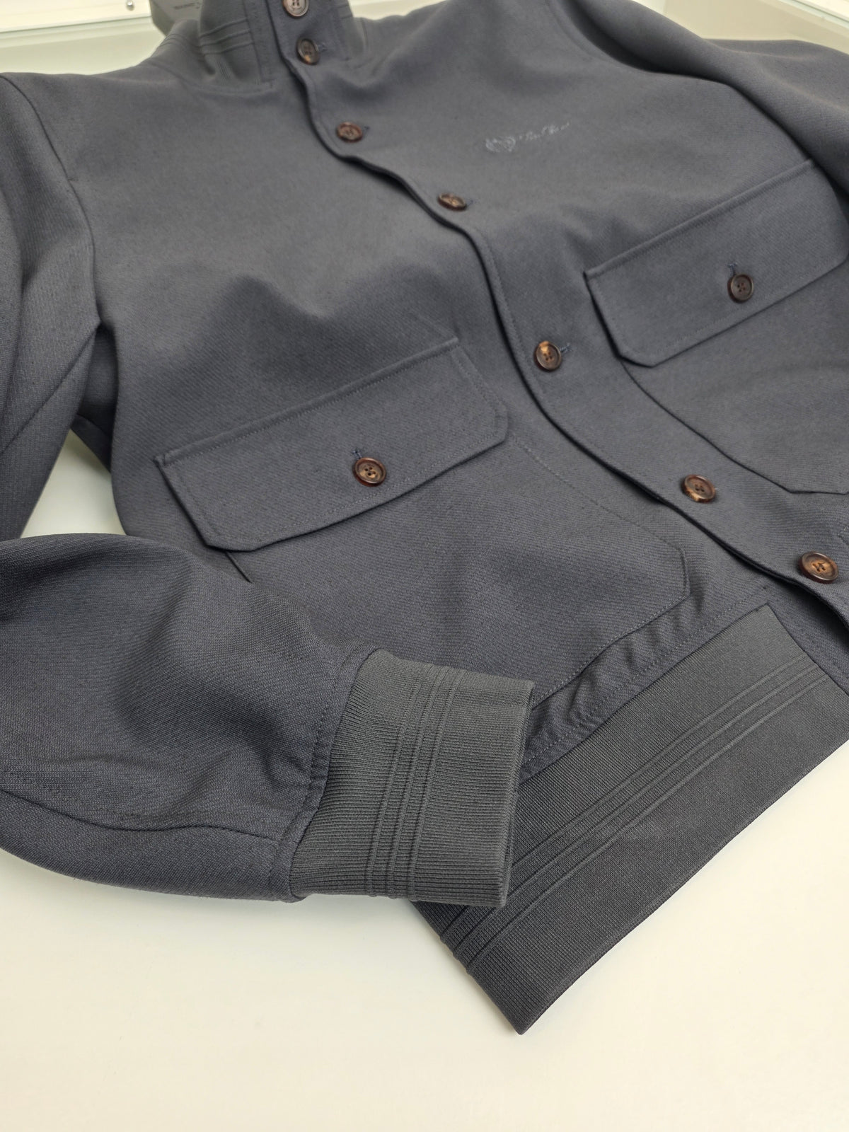 Grey, Black and Light grey Jacket - FashionHype.xyz