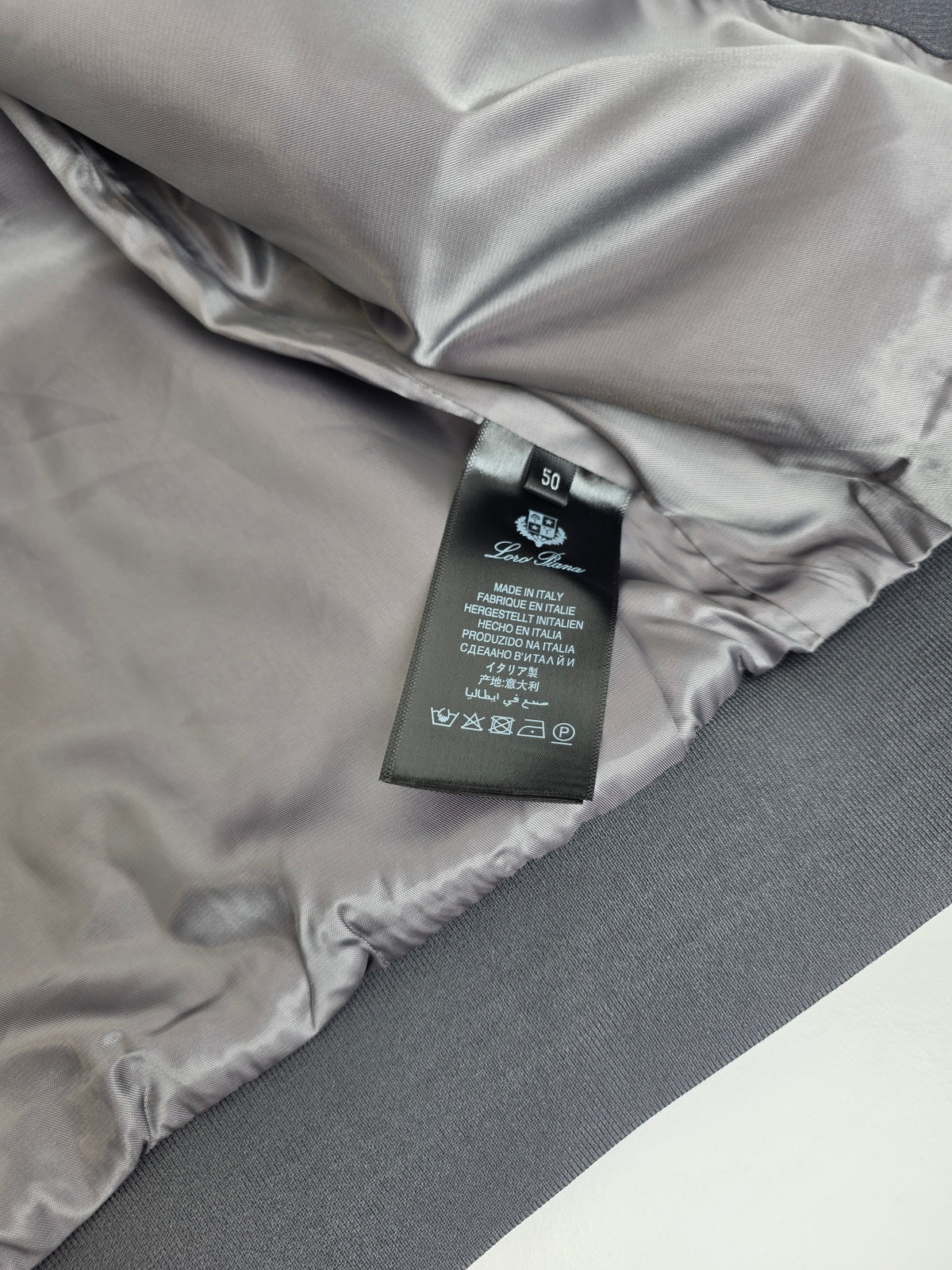 Grey, Black and Light grey Jacket - FashionHype.xyz